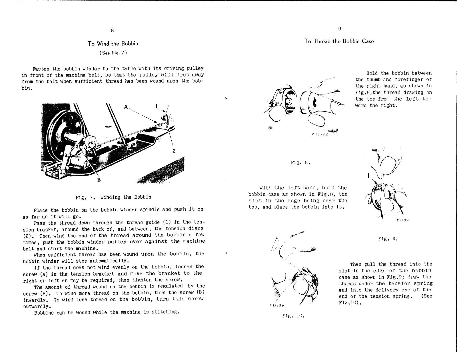 SINGER 32-64 Industrial Sewing Machine Instructions Manual - WIRE BOUND - COVERS