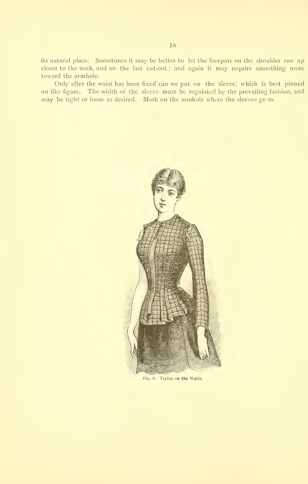 HECKLINGER Ladies Garments Cutting And Making Instruction Manual 1886 - BOUND