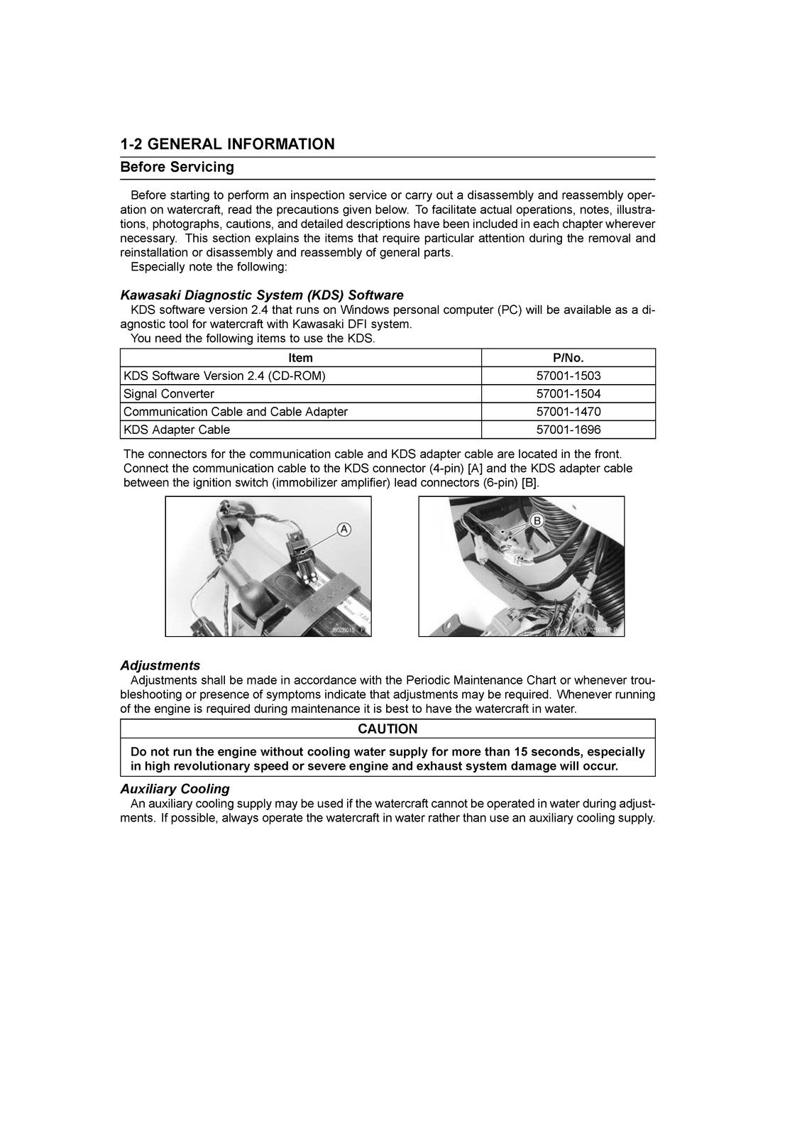 KAWASAKI ULTRA 250X Jet Ski Service Manual - STEEL WIRE BOUND - TOUGH COVERS