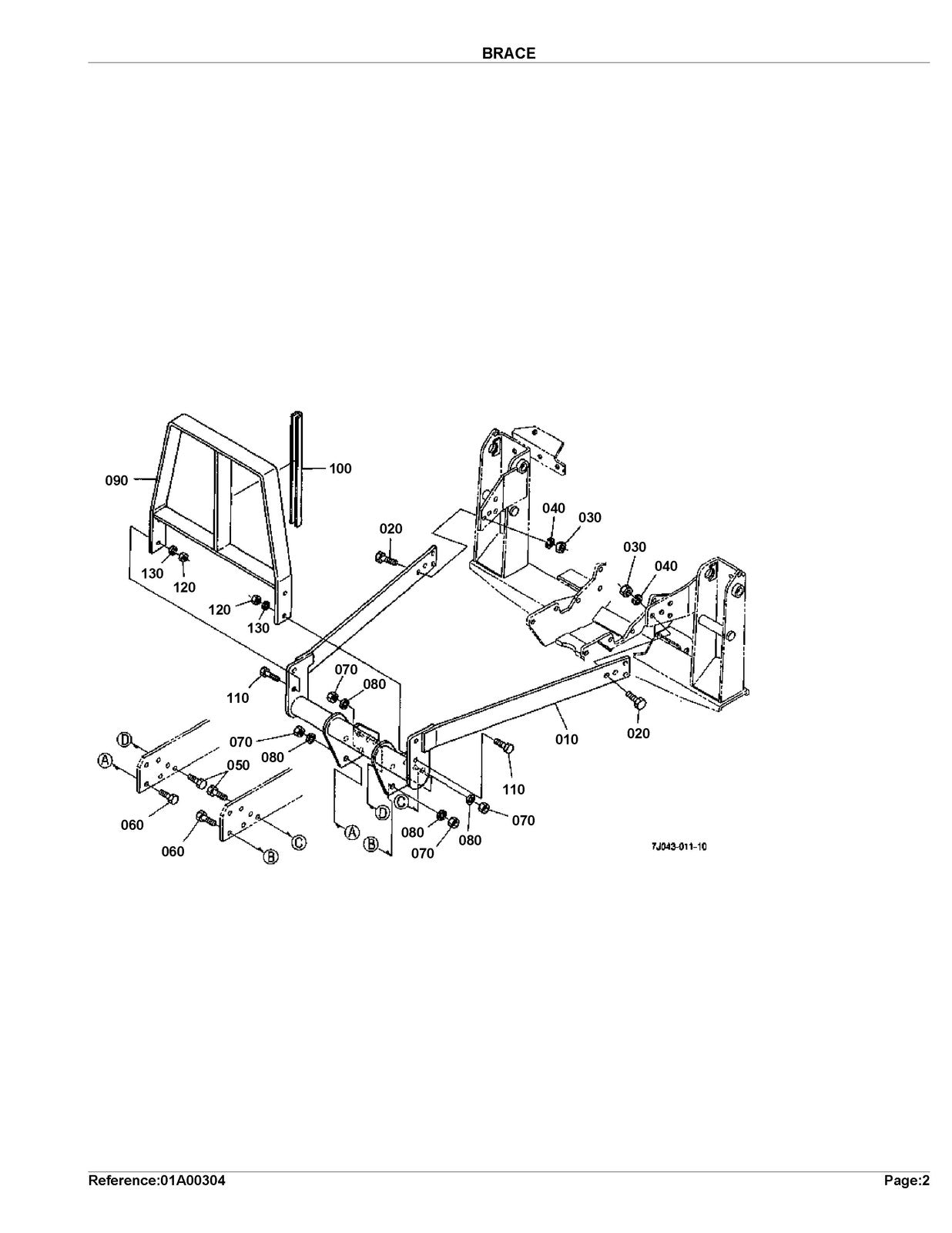 KUBOTA LA402 Loader Illustrated Parts List Manual - WIRE BOUND - TOUGH COVERS