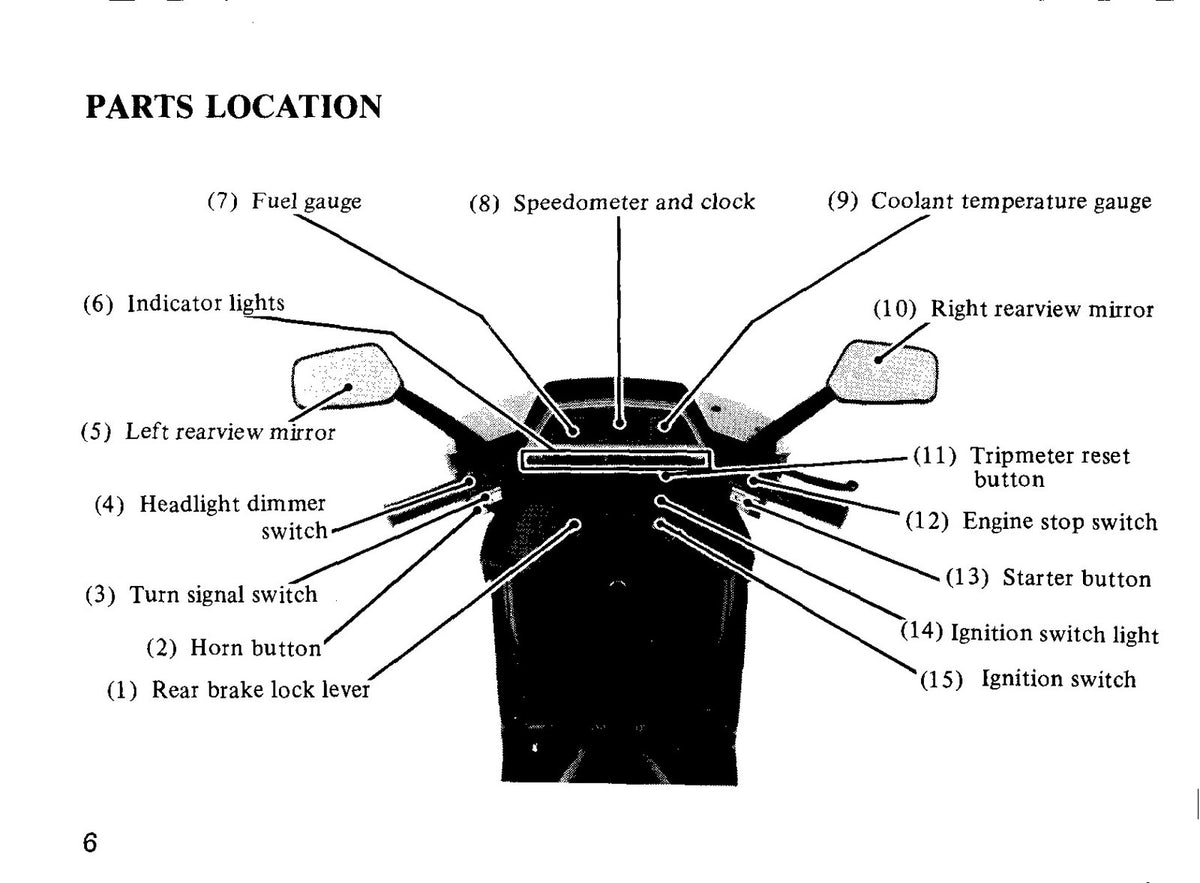 HONDA CH250 Elite 250 Scooter Owners Manual 1985 - WIRE BOUND - TOUGH COVERS