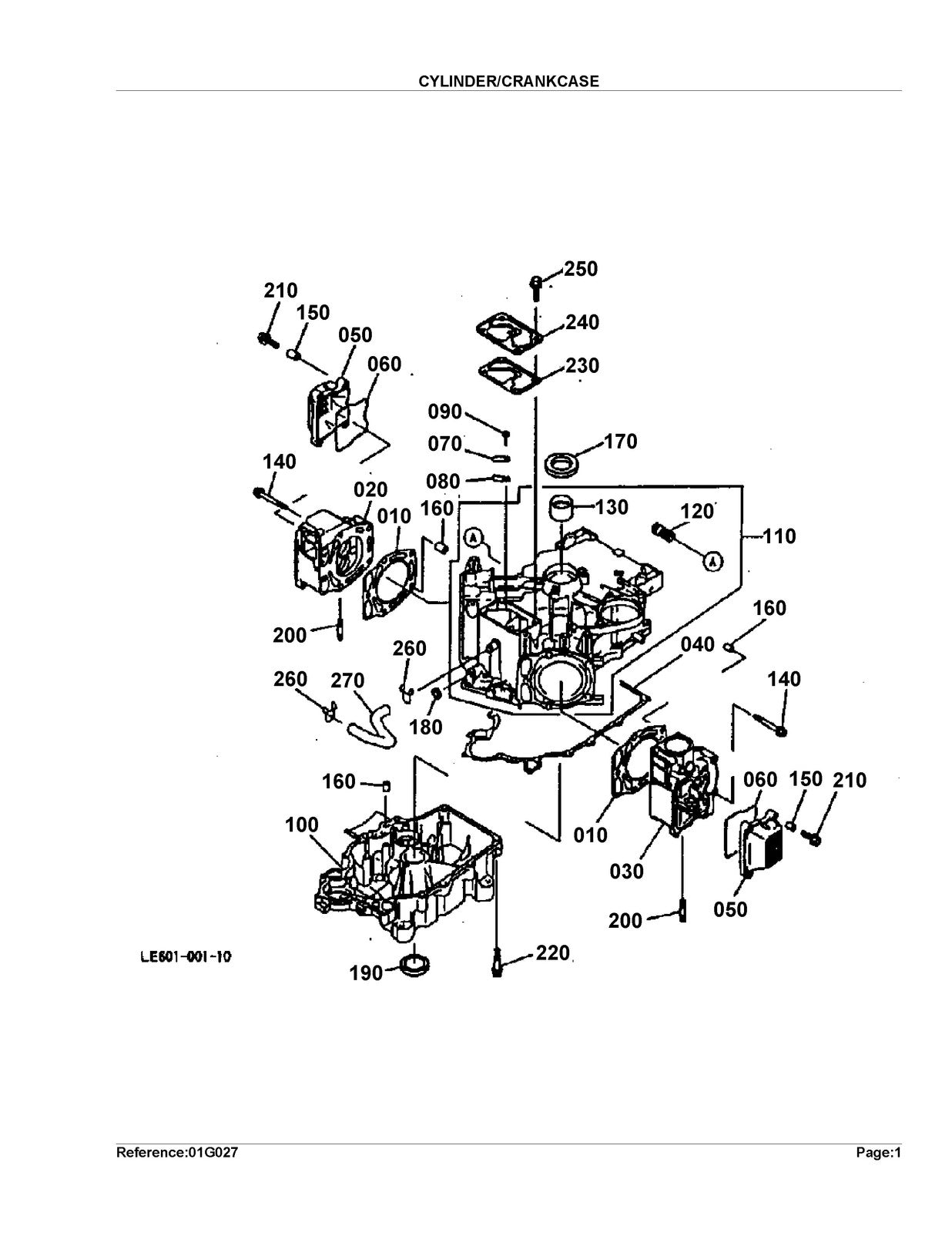 KUBOTA TG1860G Parts Manual - STEEL WIRE BOUND - PROTECTIVE COVERS