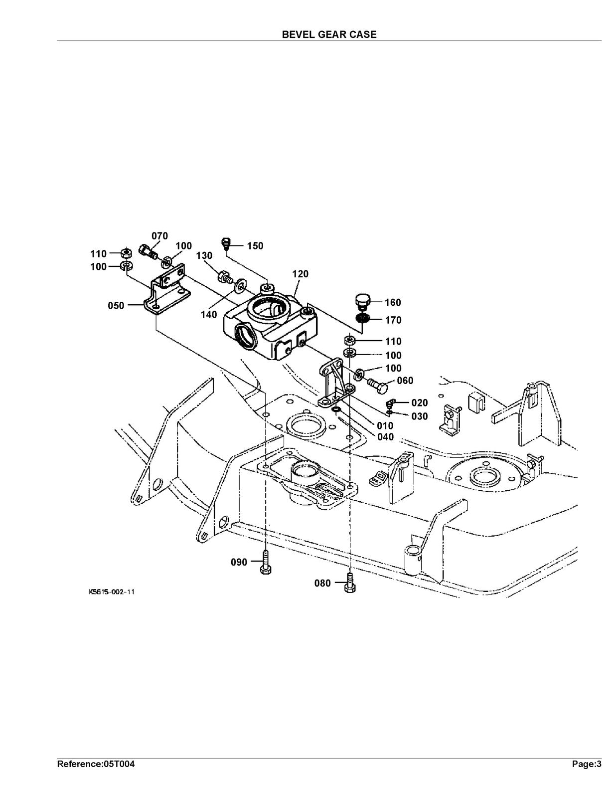 KUBOTA RCK54-18Z 54in Mower Parts Manual - STEEL WIRE BOUND - PROTECTIVE COVERS