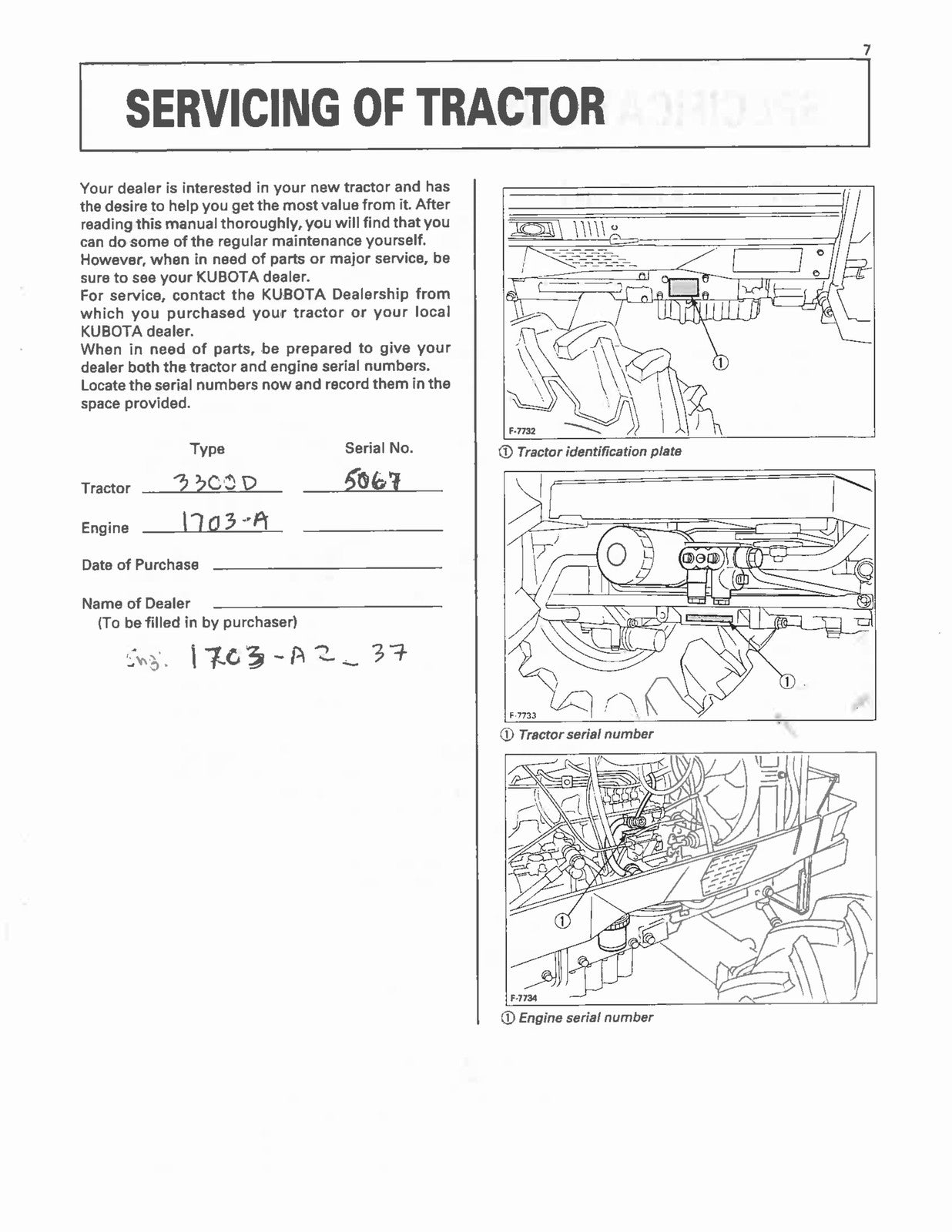 KUBOTA L2900 L3300 L3600 L4200 Workshop & Operators Manual BUNDLE - WIRE BOUND