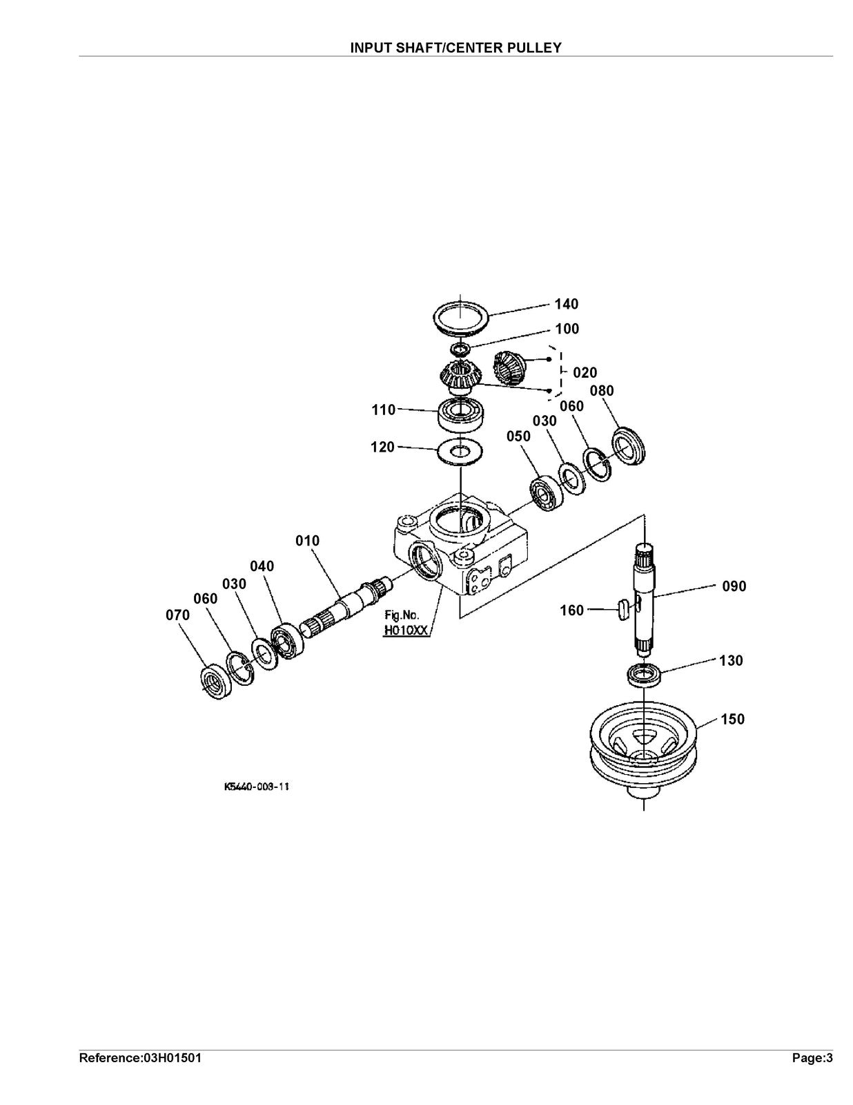 KUBOTA RCK60B-24G Parts Manual - STEEL WIRE BOUND - PROTECTIVE COVERS