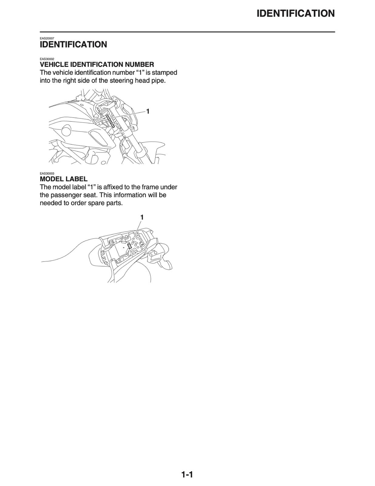 YAMAHA MT-07 Motorcycle Service Manual - STEEL WIRE BOUND - PROTECTIVE COVERS