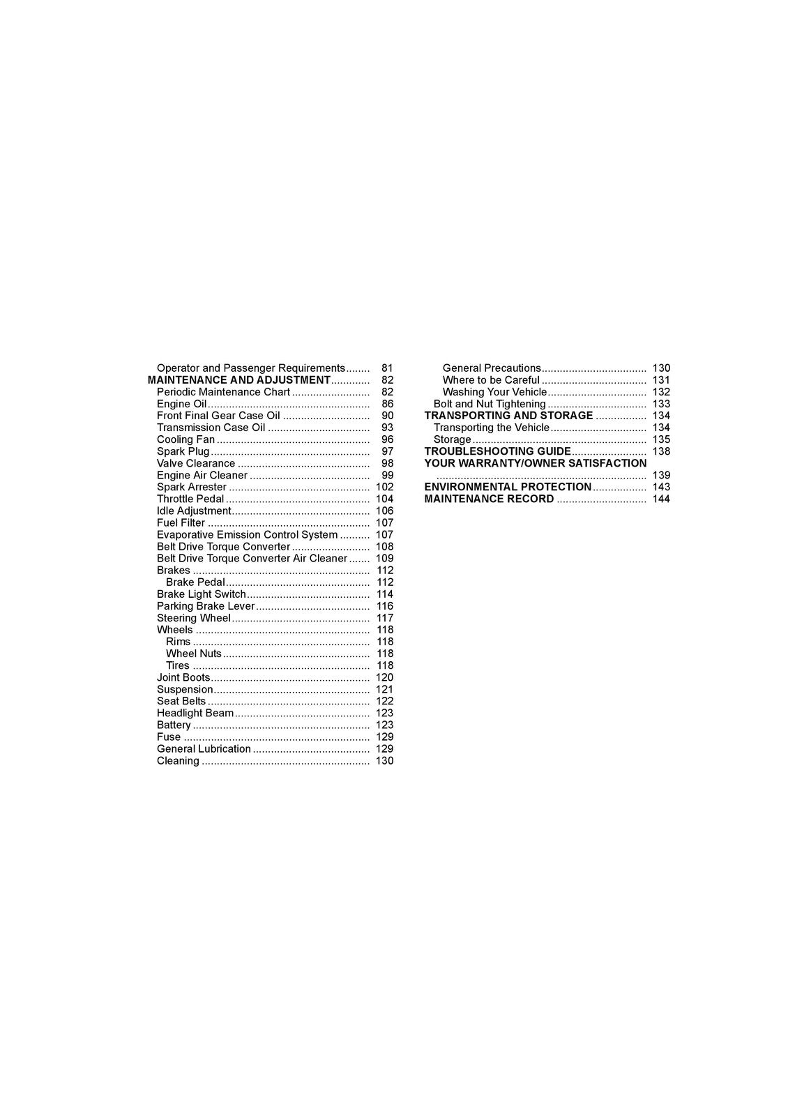 KAWASAKI Mule SX 4x4 XC Camo FI Utility Vehicle Owners Manual 2019 - WIRE BOUND