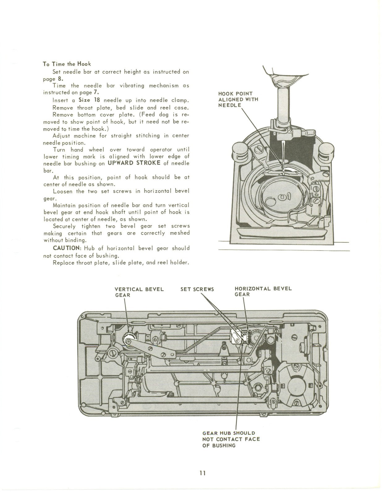 SINGER 600 603 Sewing Machine Service & Operators Manual BUNDLE - WIRE BOUND