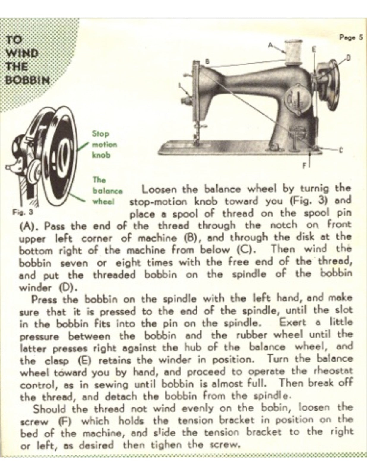 E-Z Adjust Stitch Regulator Sewing Macine 15 Clone Precision Deluxe 30 Manual