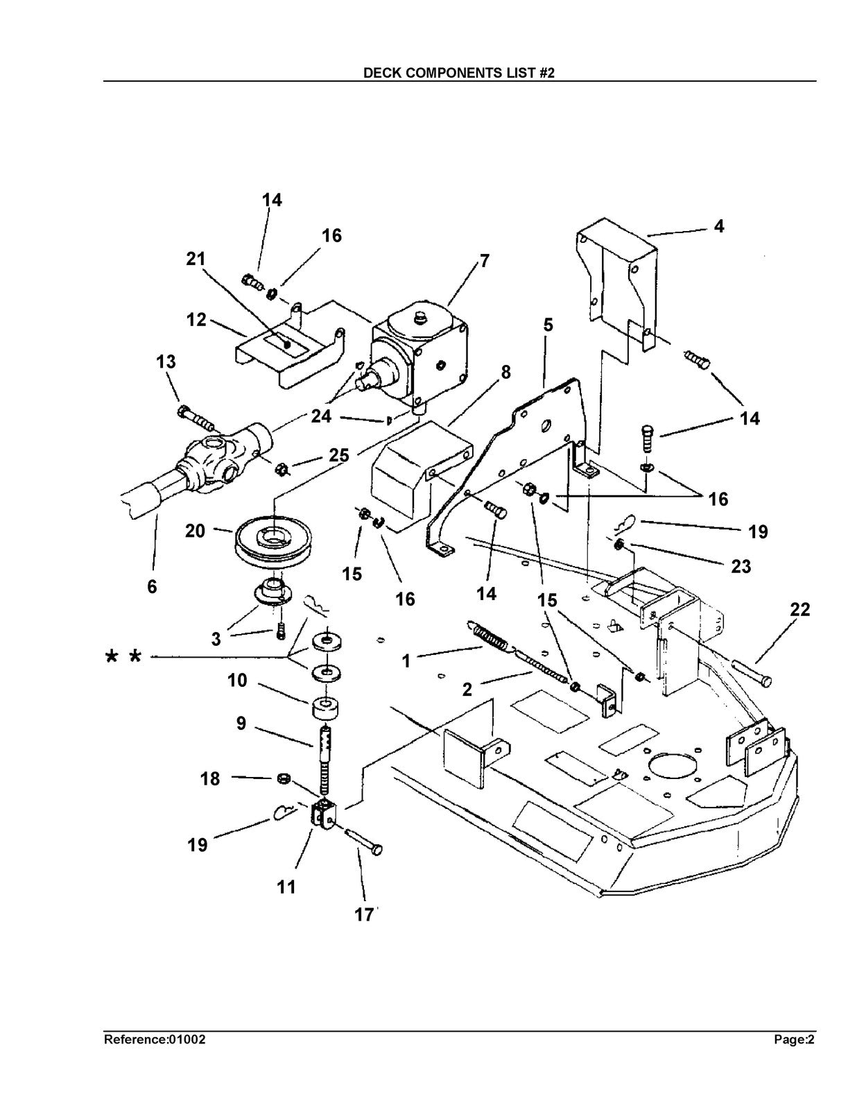 KUBOTA RC48R-GF Parts Manual - STEEL WIRE BOUND - PROTECTIVE COVERS