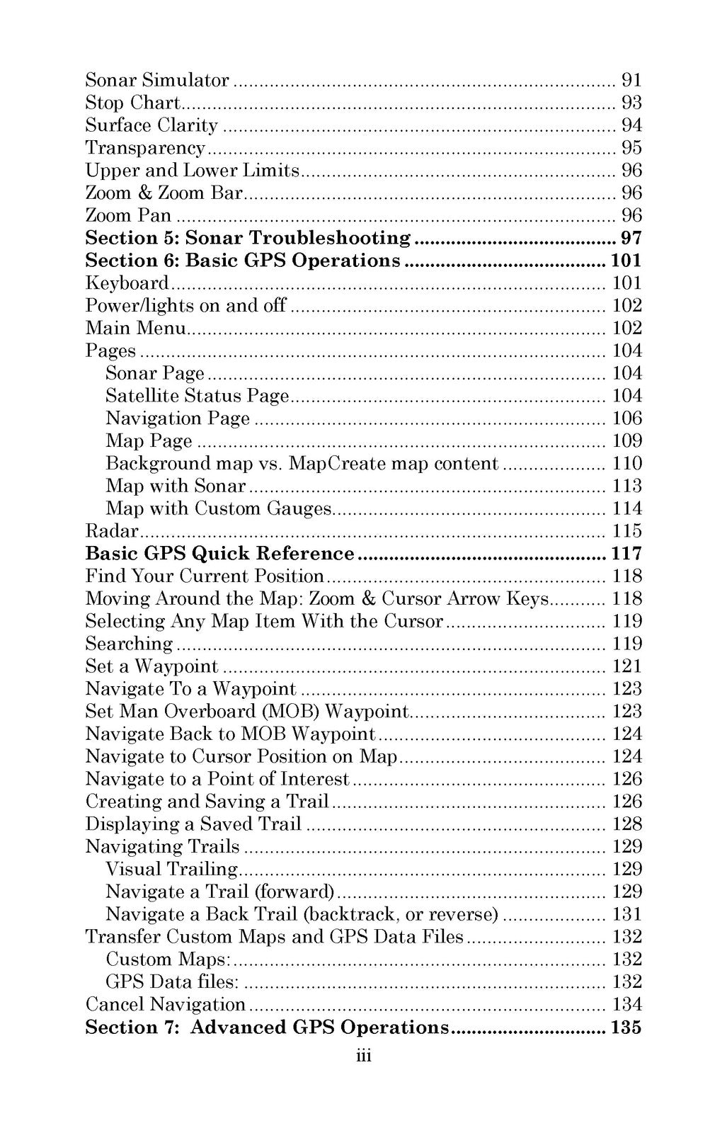 LOWRANCE LMS-522c LMS-527cDF iGPS Installation And Operation Manual 2006 - BOUND