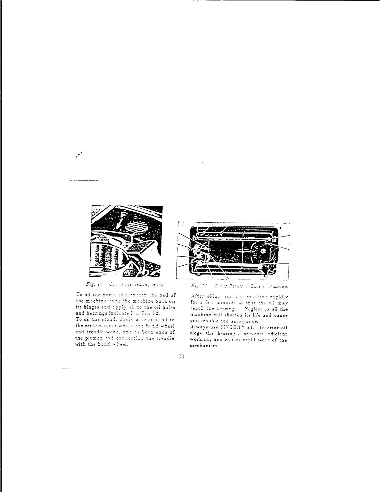 SINGER 99K Sewing Machine Instructions Manual - STEEL WIRE BOUND - TOUGH COVERS