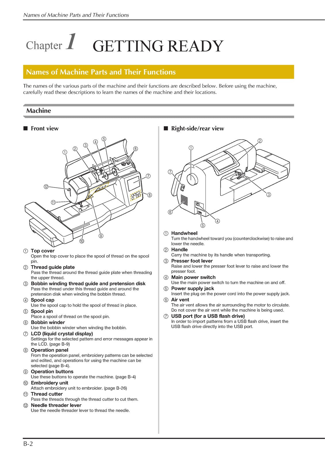 BABY LOCK Flourish 2 BLMFO2 Sewing Machine Instruction Manual - WIRE BOUND