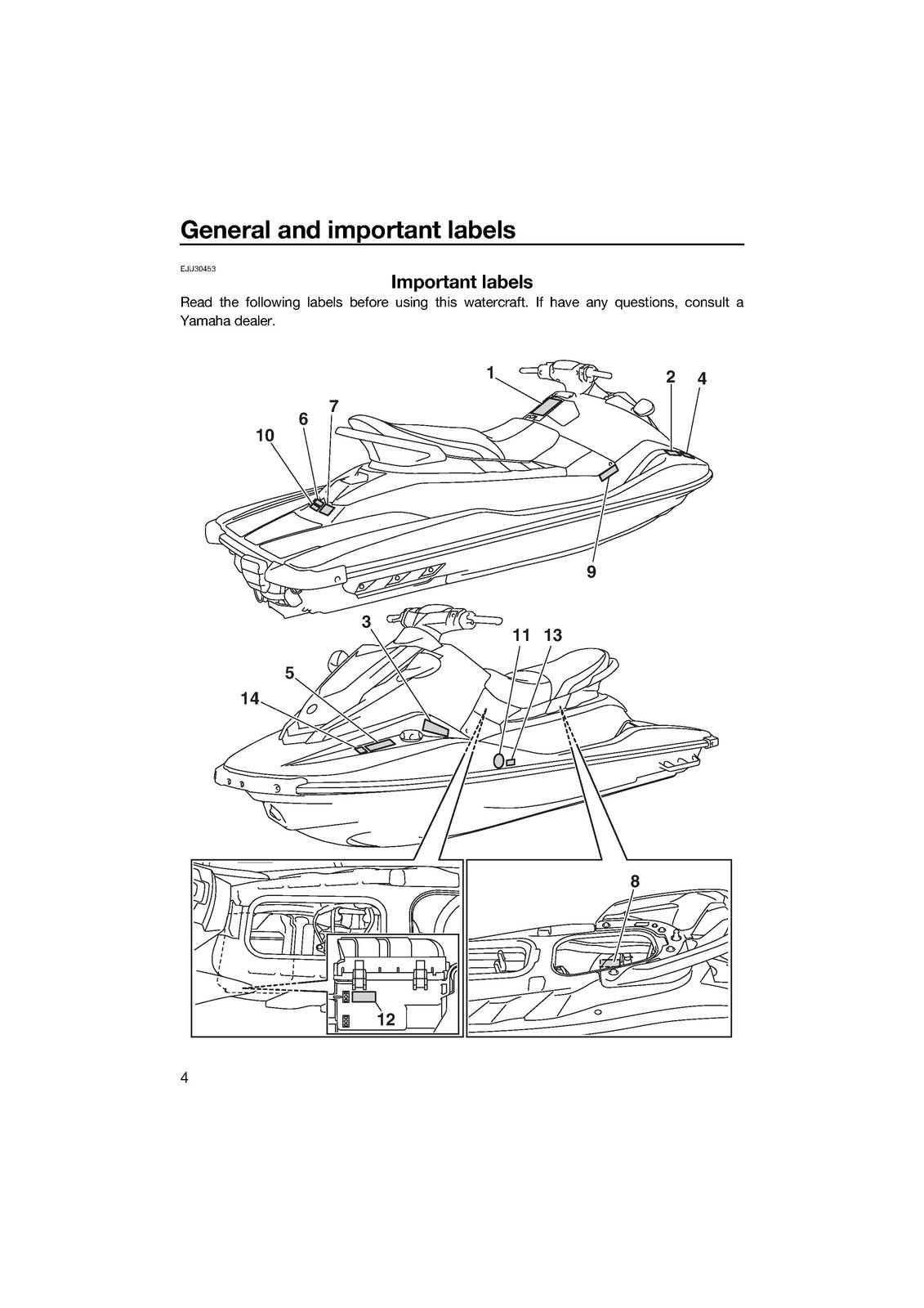 YAMAHA 2019 WaveRunner EXR Owners Operators Manual - WIRE BOUND - TOUGH COVERS