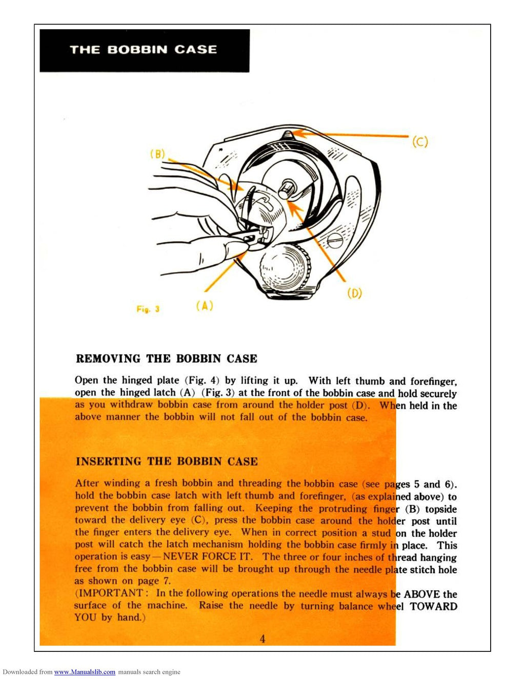 MORSE Super Dial Sewing Machine Instruction Manual - WIRE BOUND - TOUGH COVERS