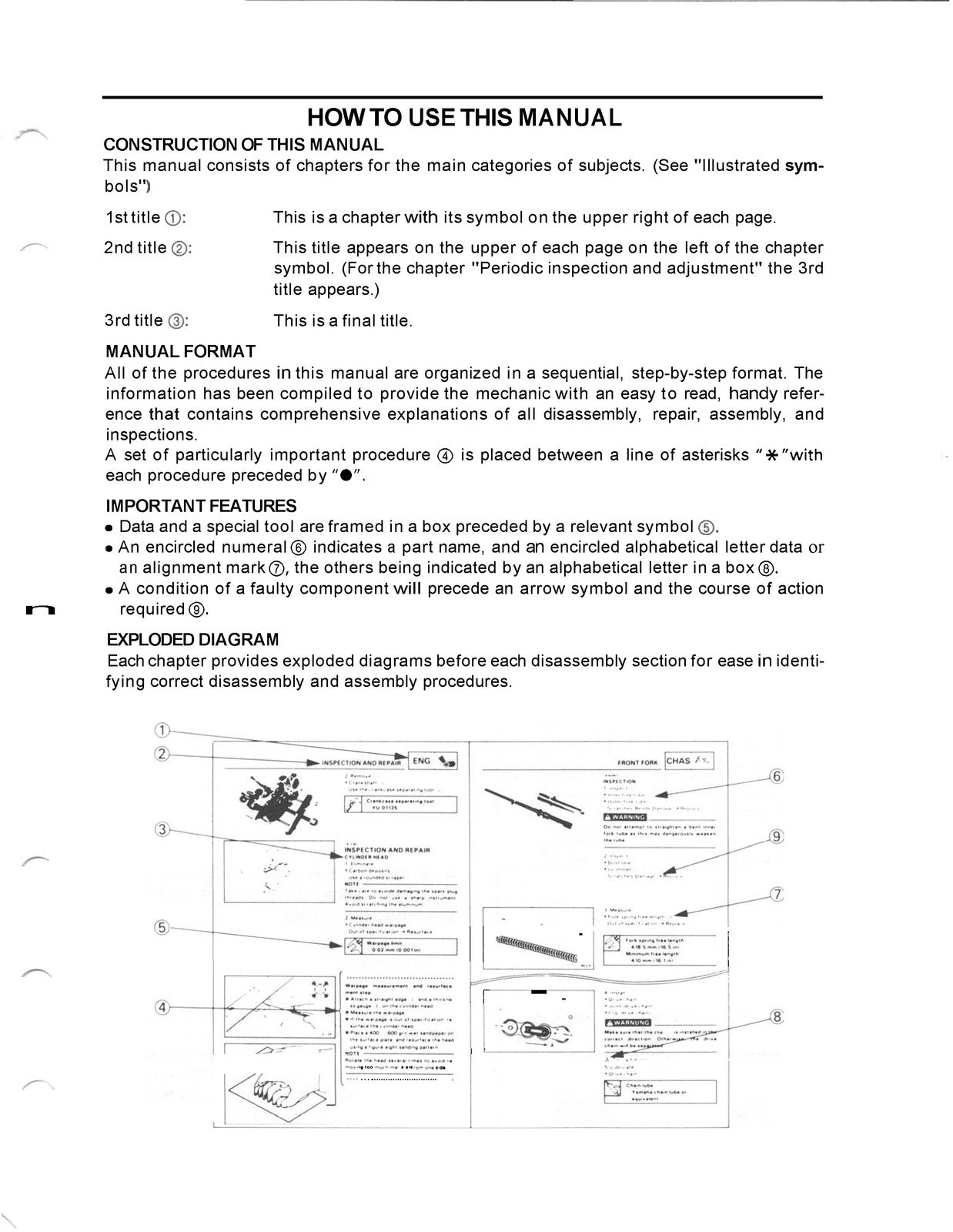 YAMAHA VMAX VMX12 Motorcycle Service Manual - STEEL WIRE BOUND - TOUGH COVERS