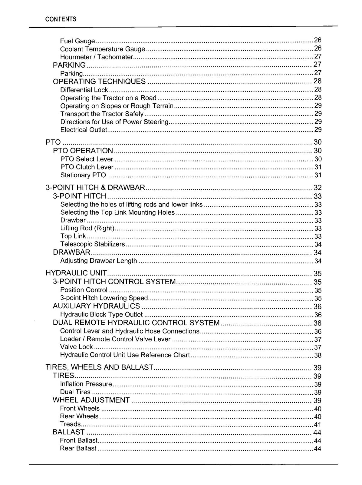 KUBOTA B2301 B2601 Operators & Service Manual BUNDLE - WIRE BOUND - TOUGH COVERS