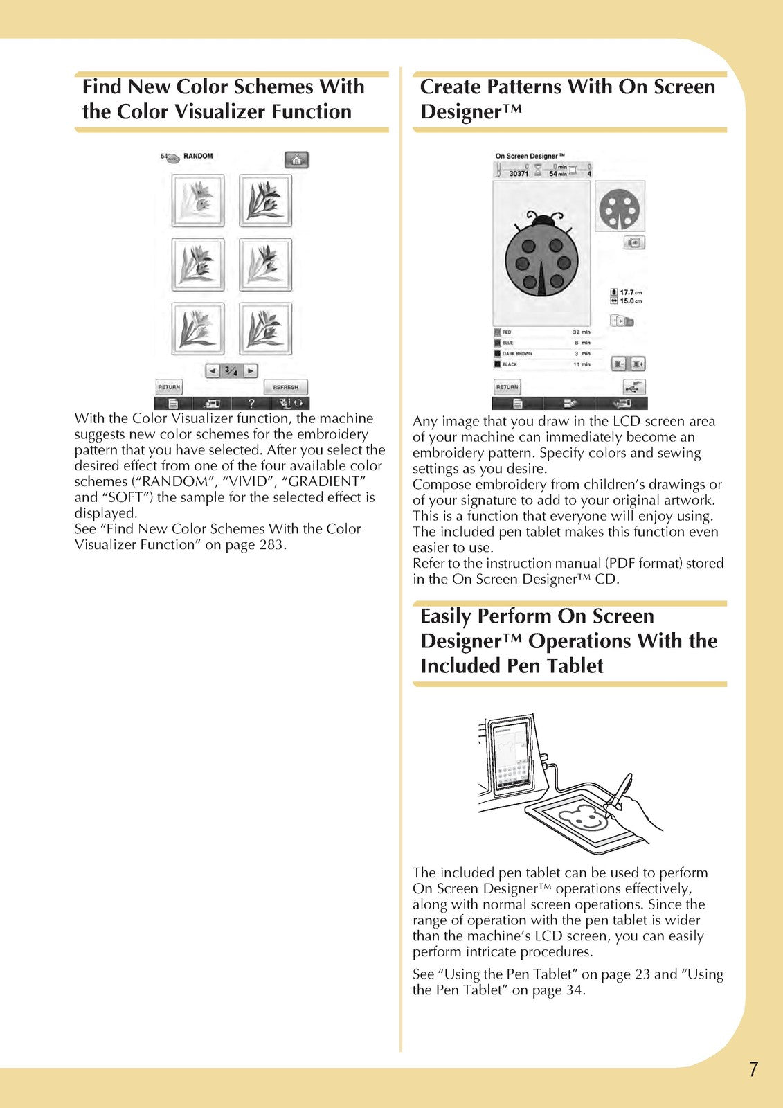 BABY LOCK Ellisimo Gold BLSOG Sewing Machine Instruction Manual - WIRE BOUND