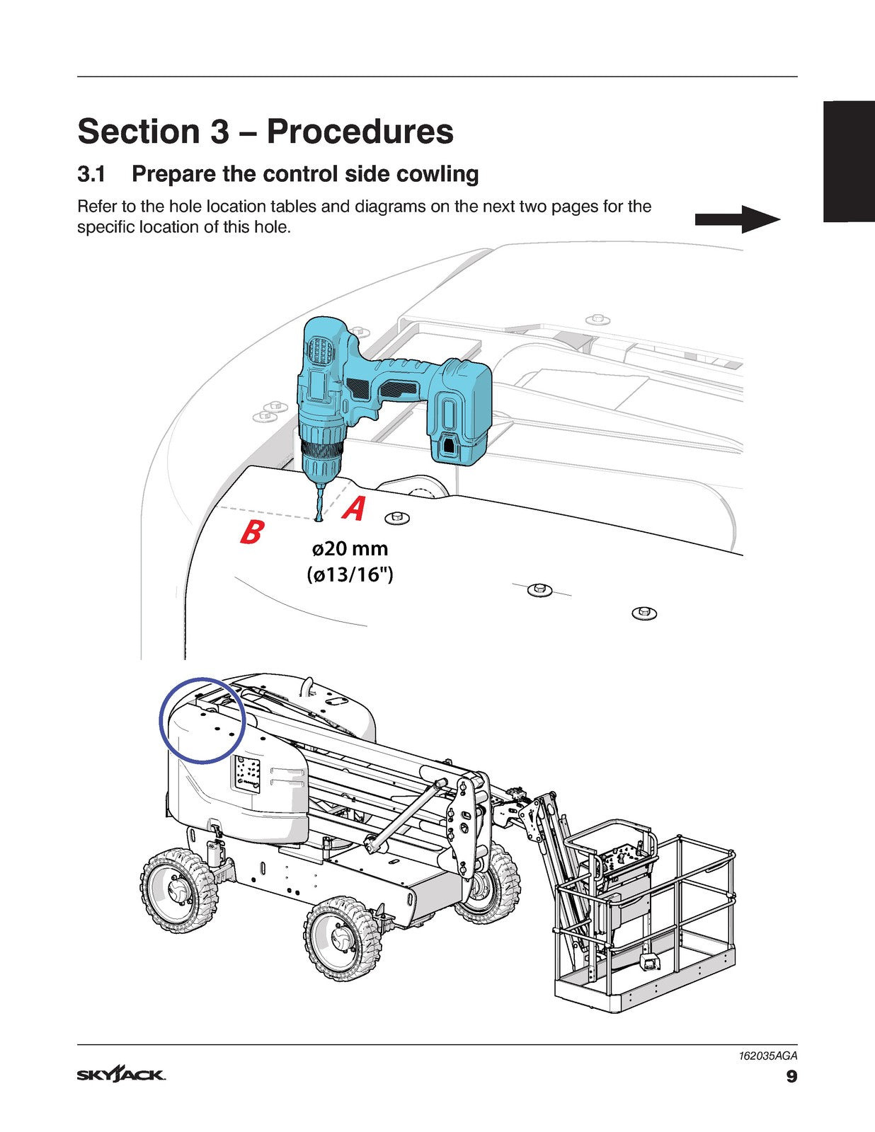 SKYJACK SJ40 45 61 66 82 86  More Flashing Light Installation Manual 2026
