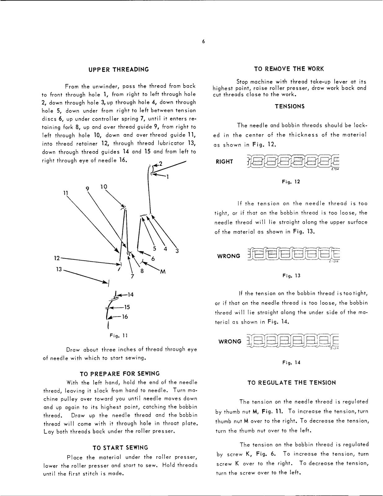 SINGER 236W Sewing Machine Service And Parts Manual 1959 - WIRE BOUND - COVERS