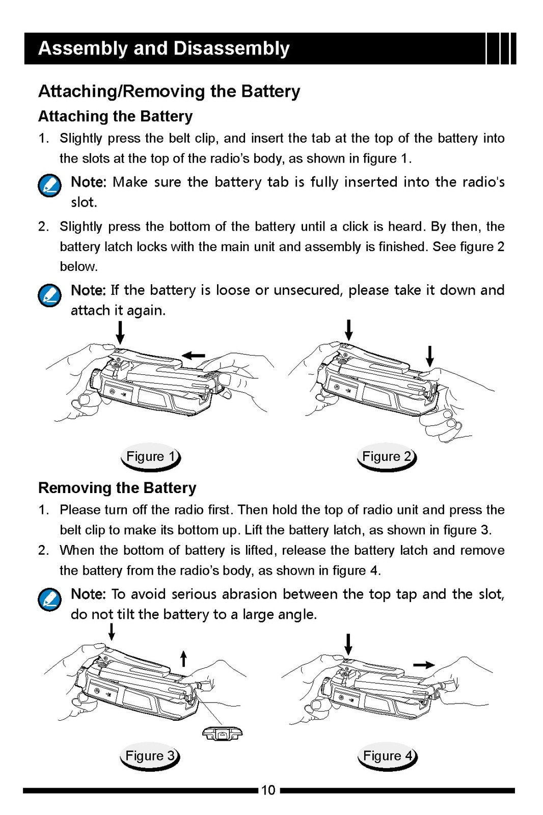 HYTERA TC-518 OBR Two-Way Radio Owners Manual 2015 - WIRE BOUND - TOUGH COVERS