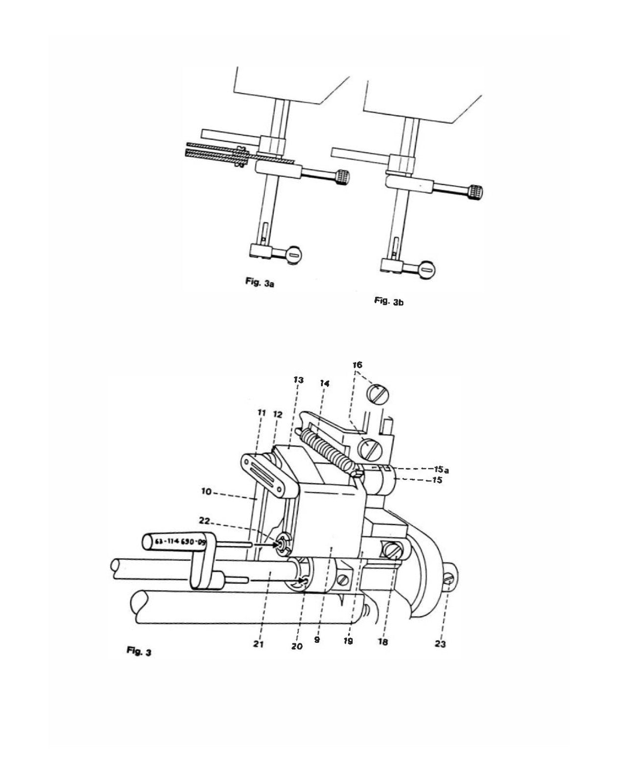 PFAFF Creative 7550 Service Manual - STEEL WIRE BOUND - PROTECTIVE COVERS