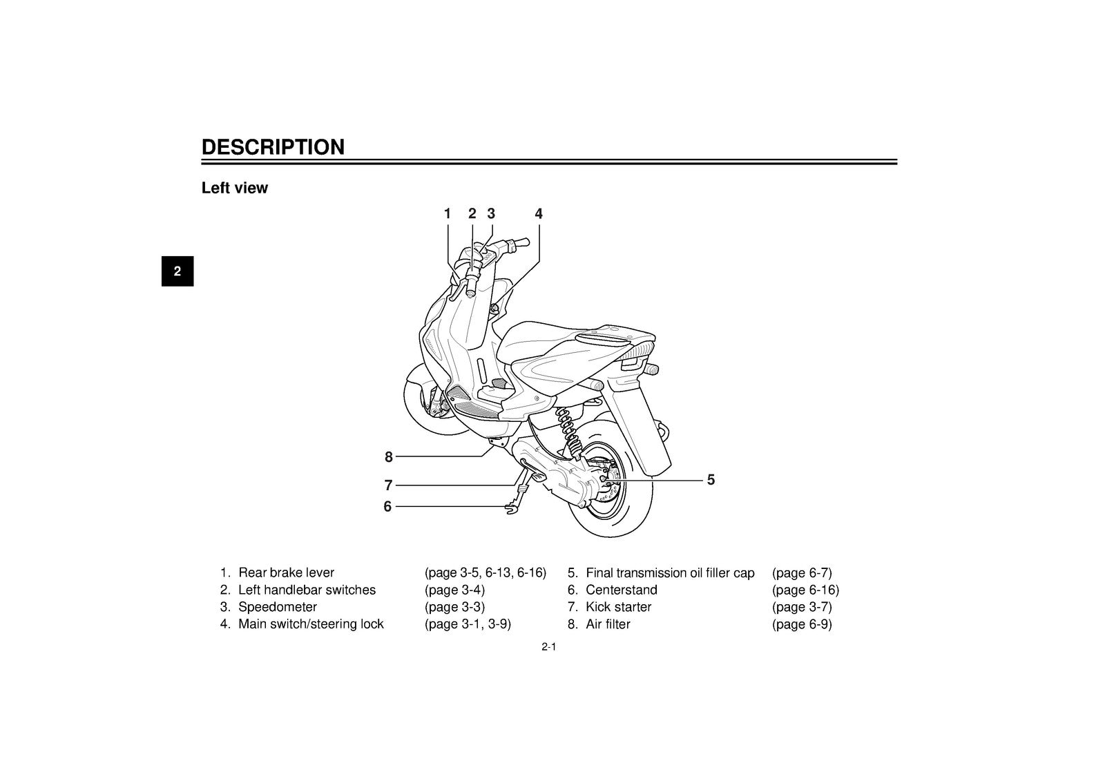 YAMAHA YQ50 YQ50L Aerox Owners Manual 2003 - STEEL WIRE BOUND - TOUGH COVERS