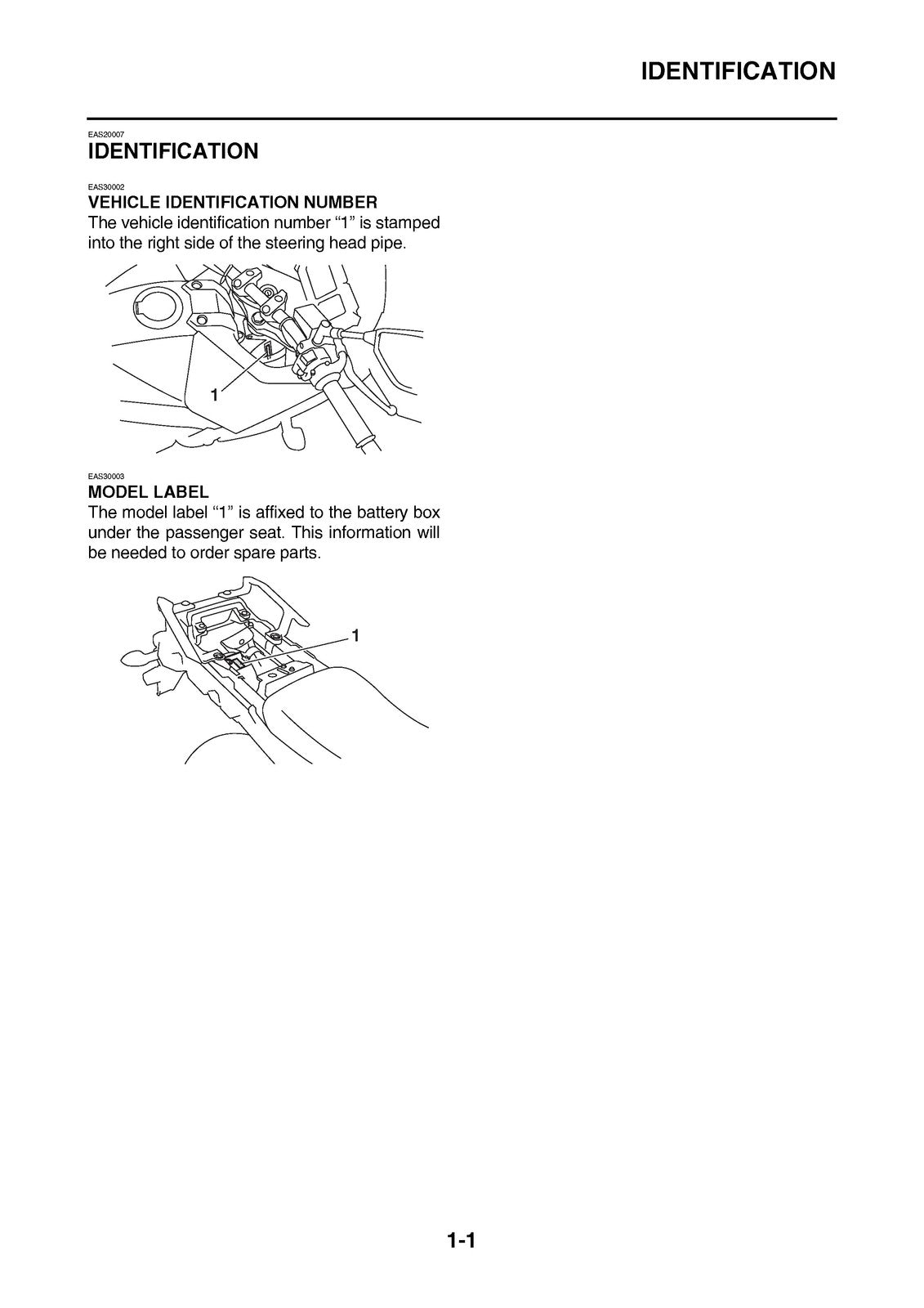 YAMAHA MT-09 Tracer Motorcycle Service Manual 2015 - BOUND - COVERS - FOLDOUTS