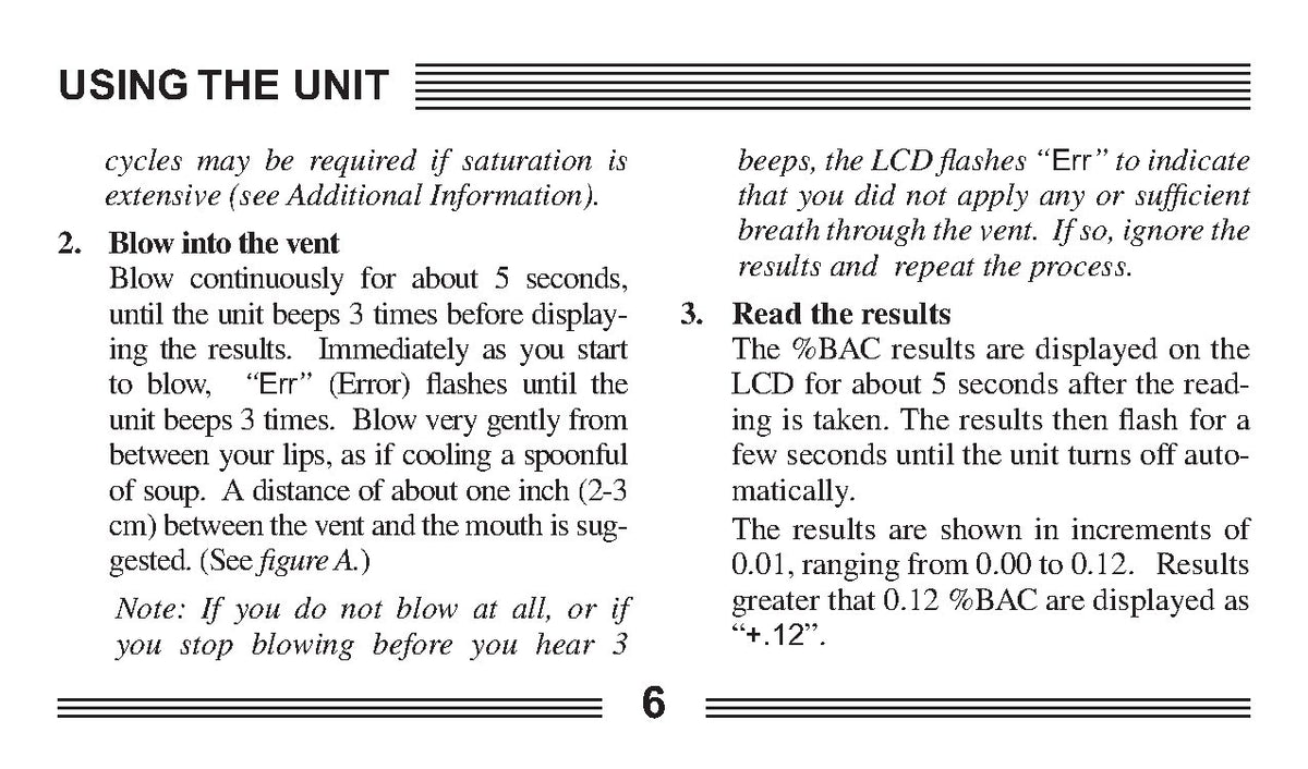 PMI AlcAlert BT5500 BT5300 Breath Alcohol Tester Operation Manual - WIRE BOUND