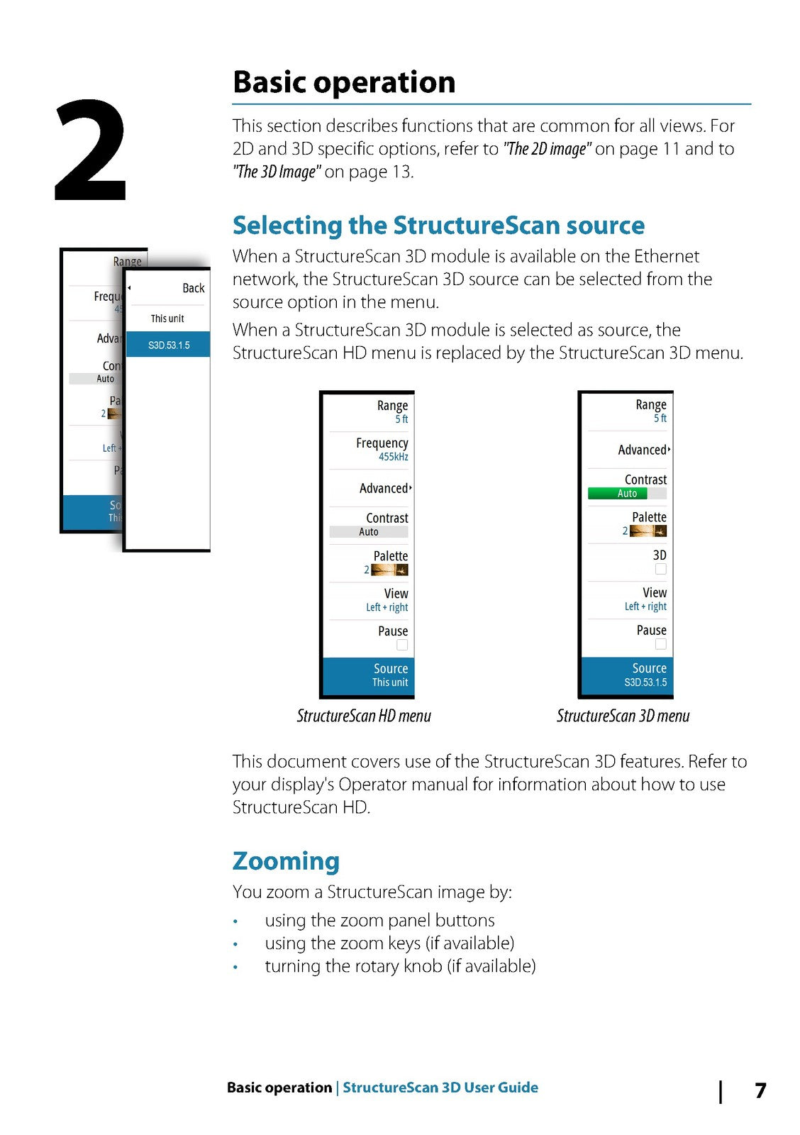SIMRAD StructureScan 3D Sonar User Manual - STEEL WIRE BOUND - PROTECTIVE COVERS