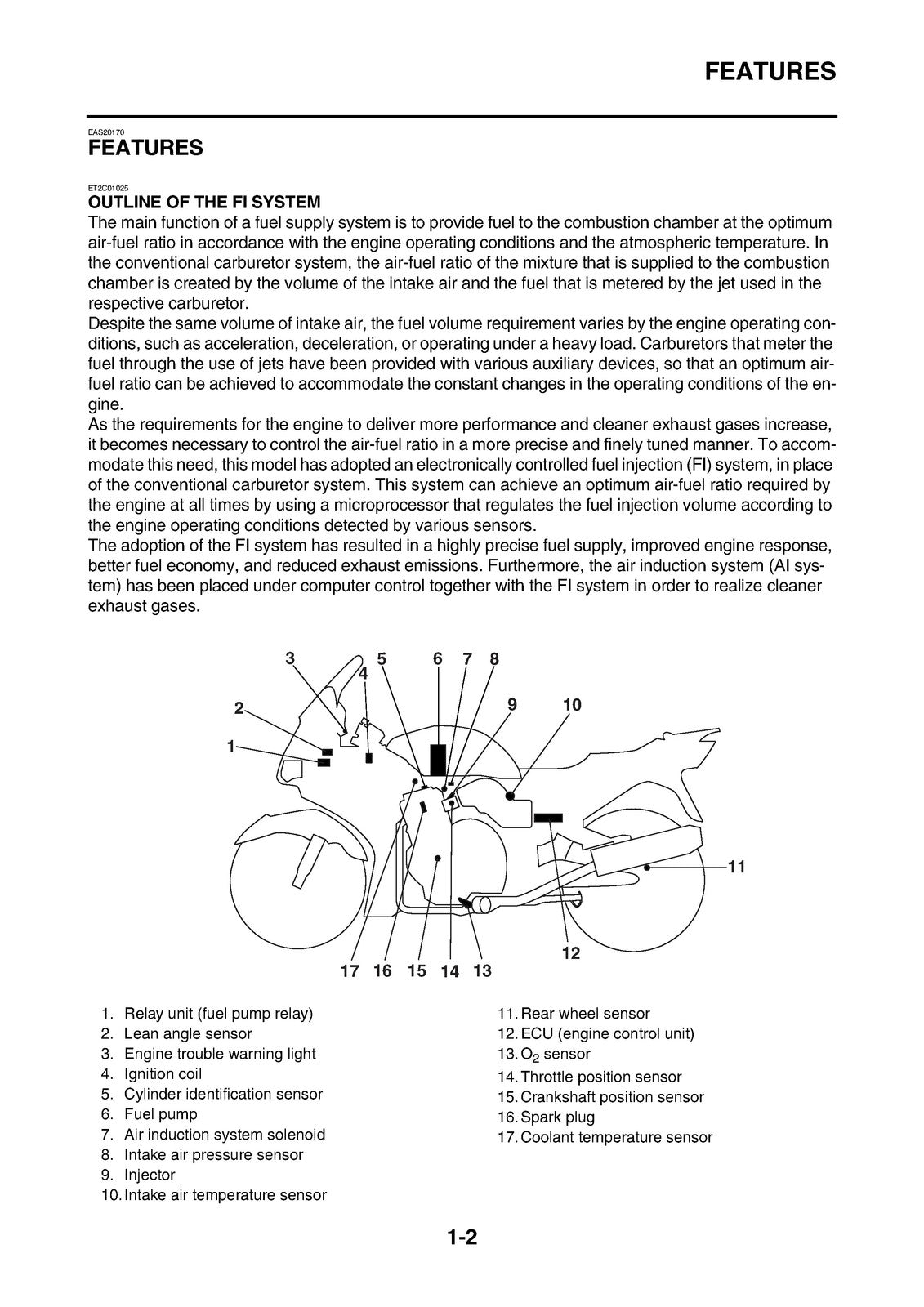 YAMAHA FJR1300AV Service Manual 2006 - BOUND - COVERS - XL FOLDOUT PAGES