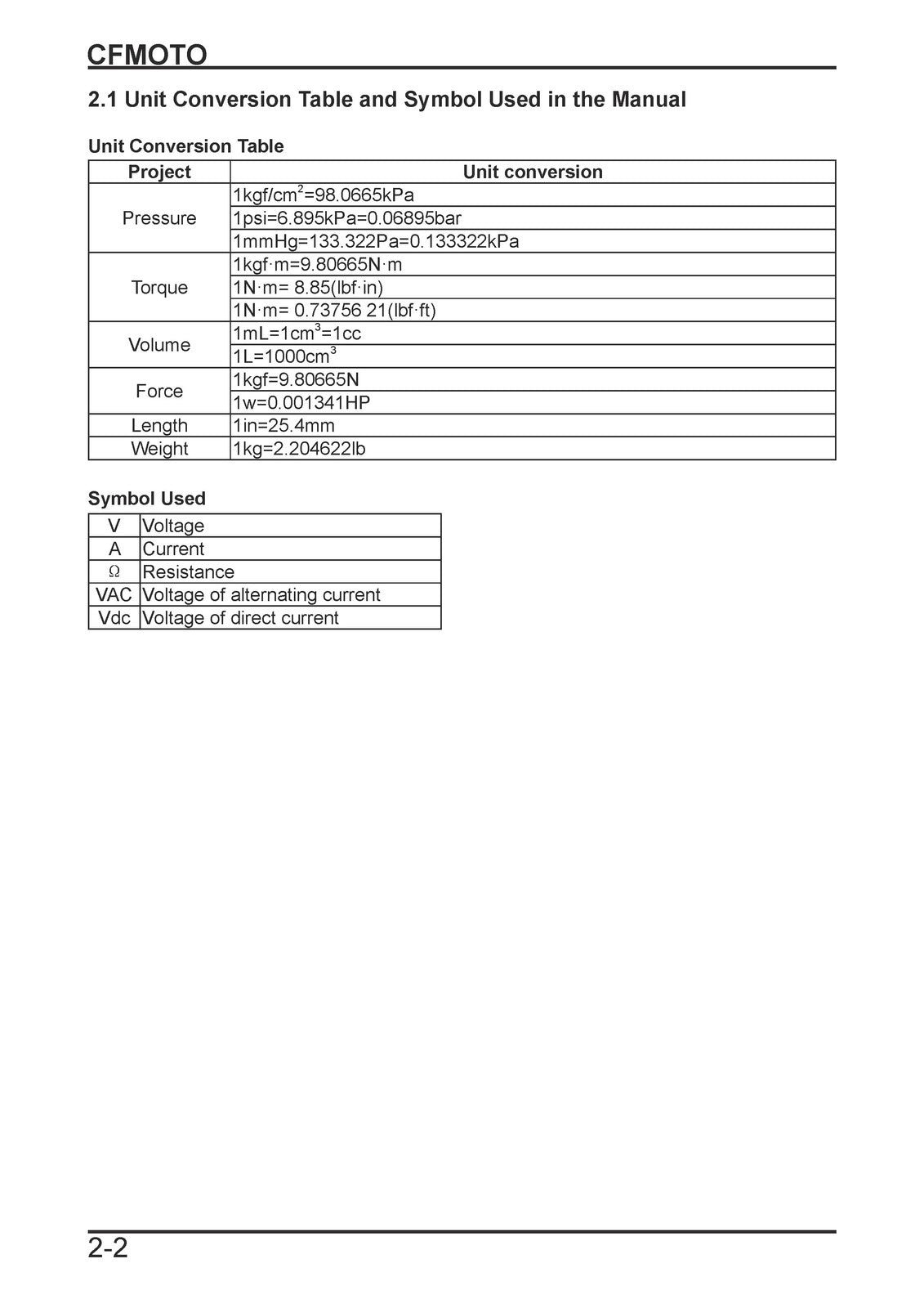 CFMOTO CForce 800 850 1000 Touring Service Manual 2024, BOUND, COVERS, FOLDOUTS