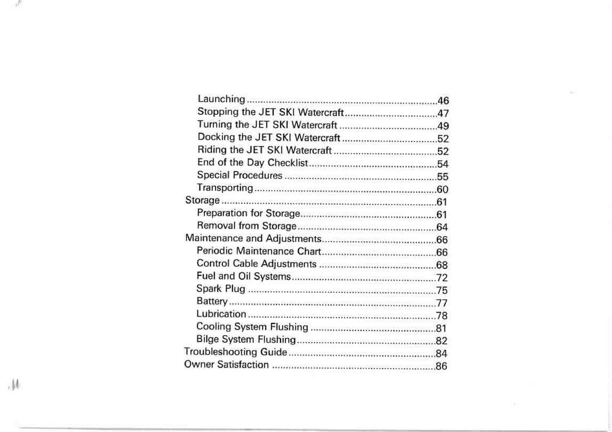 KAWASAKI Jet Ski 900 ZXi Owners Manual 2 - STEEL WIRE BOUND - TOUGH COVERS