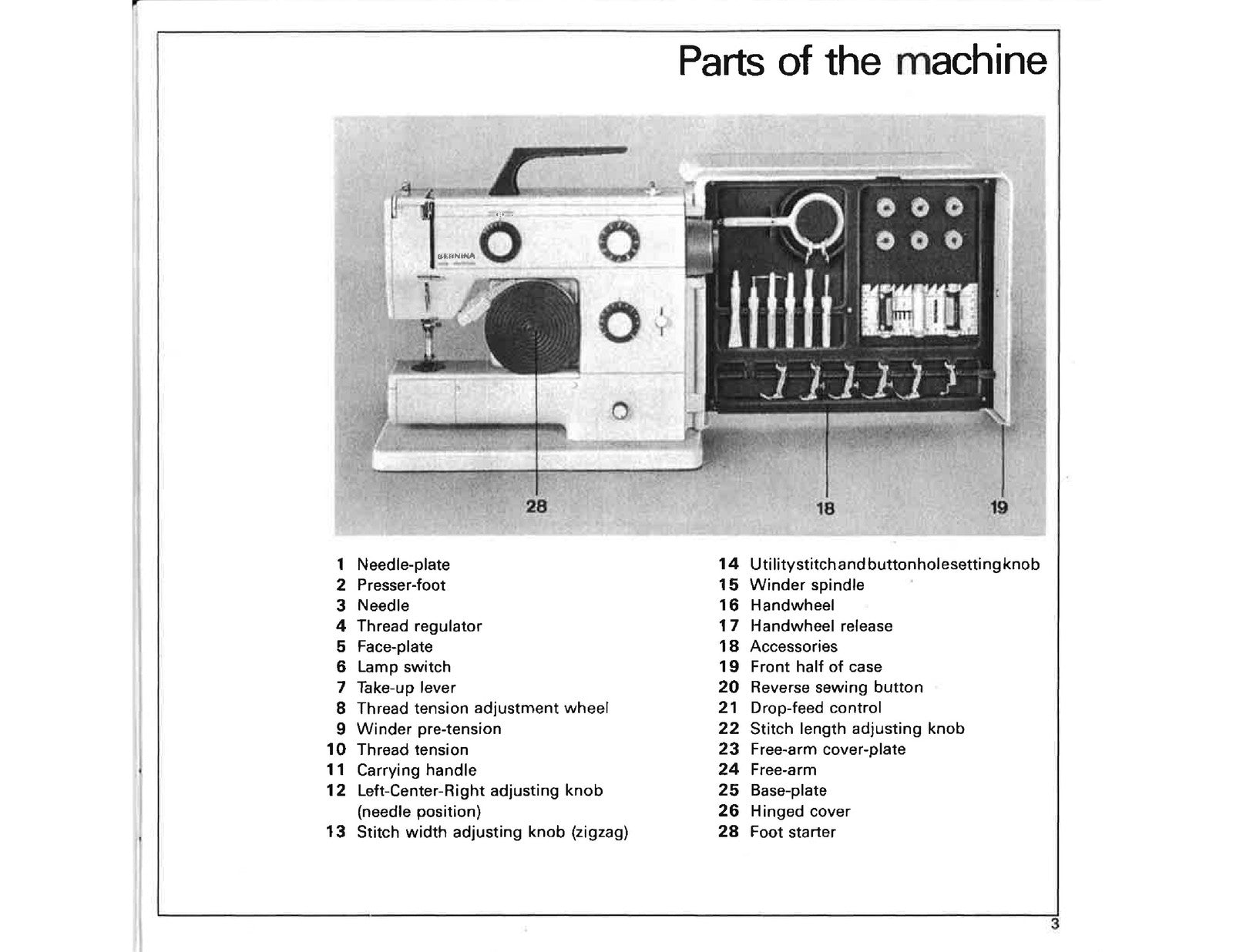 BERNINA Nova 900 Electronic Instruction Manual - STEEL WIRE BOUND - TOUGH COVERS
