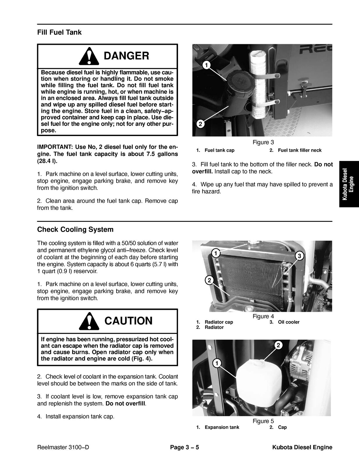 TORO REELMASTER 3100-D SERVICE MNAUAL - STEEL WIRE BOUND - PROTECTIVE COVERS