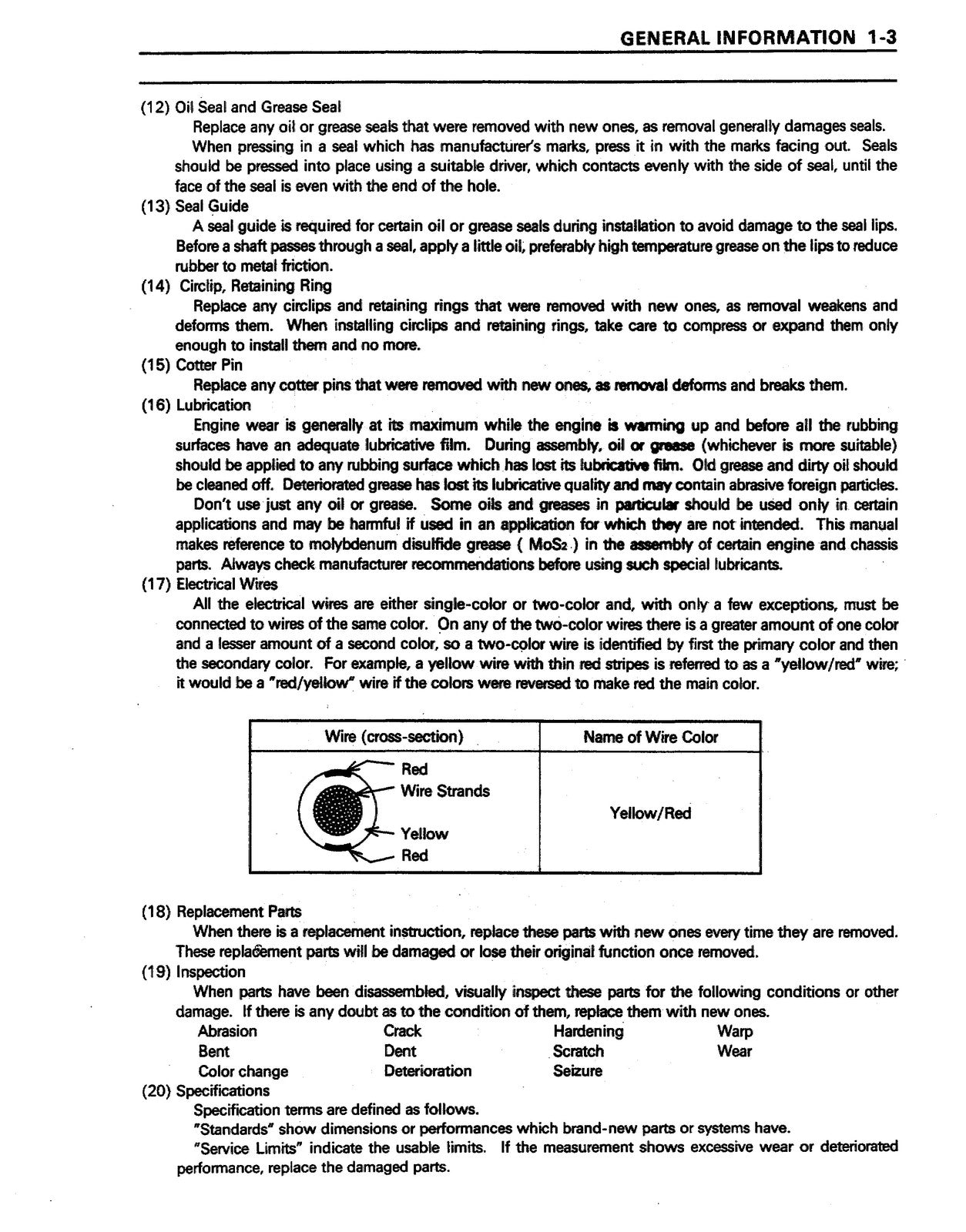 KAWASAKI Mule 2500 2510 2520 KAF620 Service Manual - BOUND - COVERS - FOLDOUTS