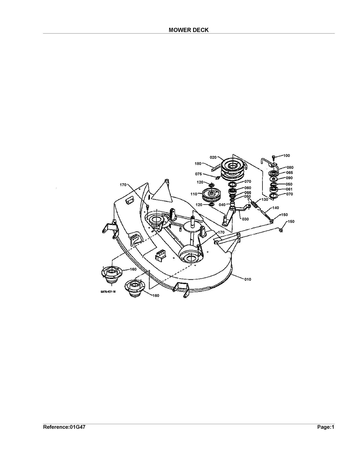 KUBOTA RC40LT Parts Manual - STEEL WIRE BOUND - PROTECTIVE COVERS