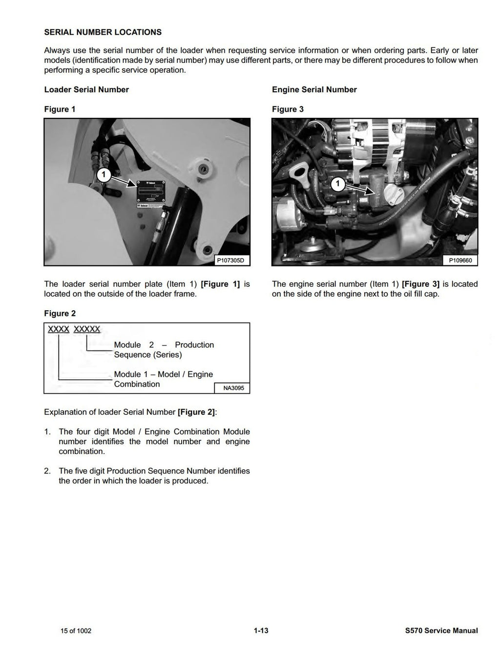 BOBCAT S570 SN ALM411001 and up Service Manual - BOUND - COVERS - XL FOLDOUTS