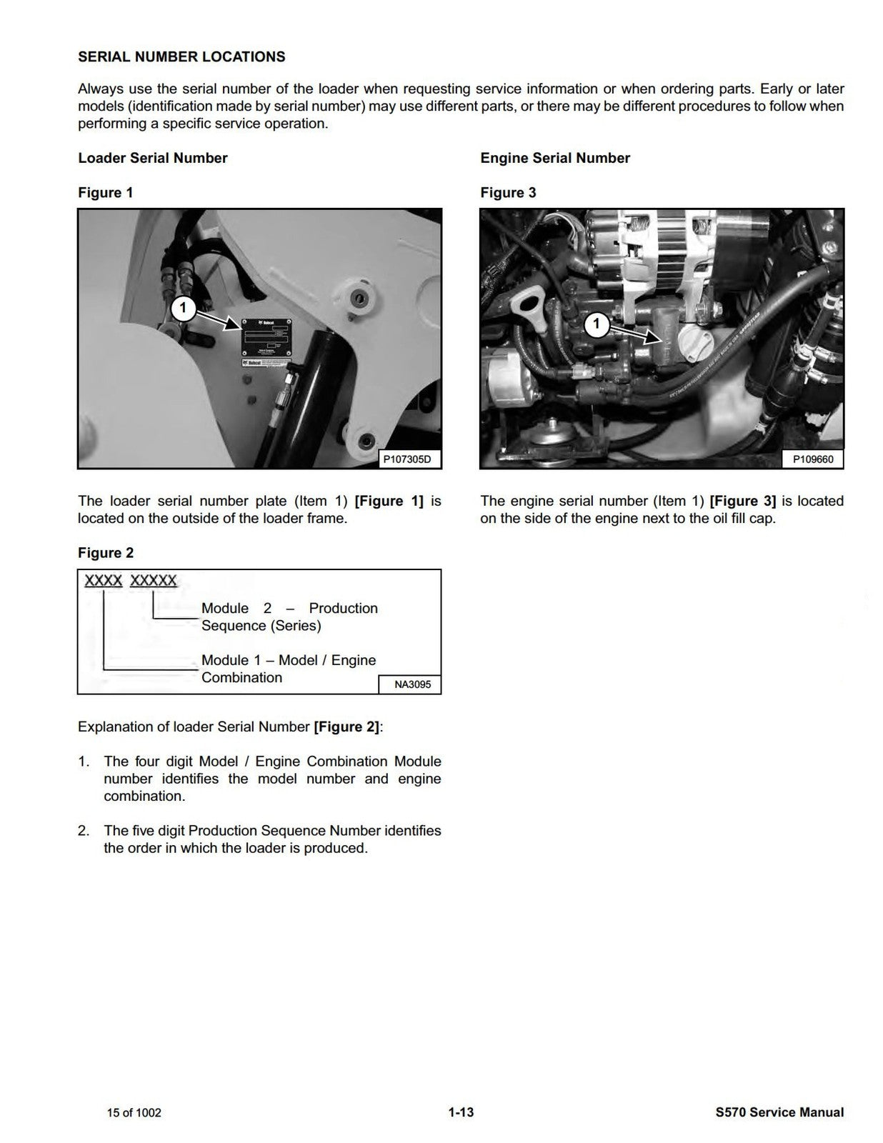 BOBCAT S570 SN ALM411001 and up Service Manual - BOUND - COVERS - XL FOLDOUTS