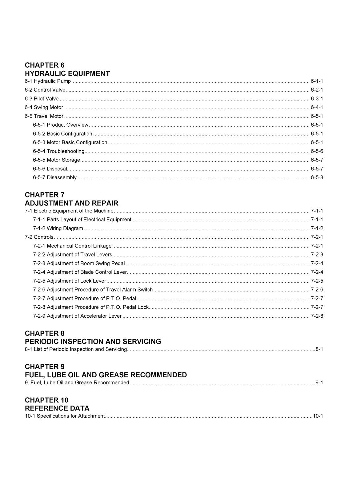 YANMAR B15US Excavator Service Manual - BOUND - COVERS - XL FOLDOUT PAGES