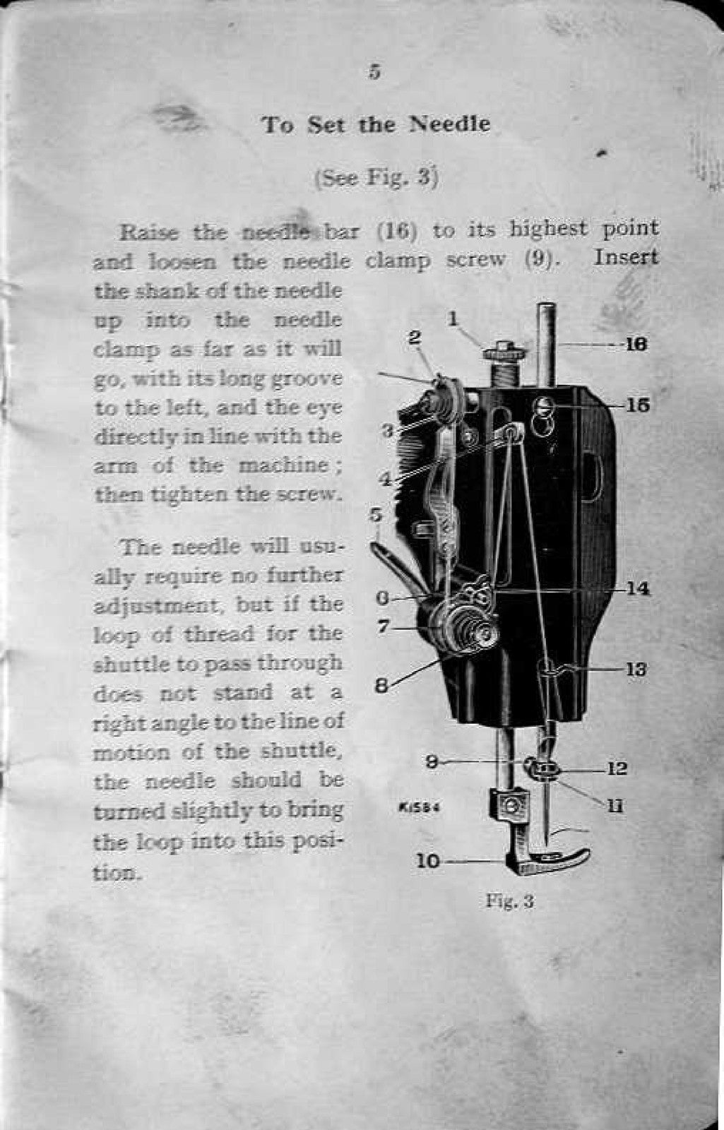 SINGER 45K Cylinder Bed Sewing Machine Instructions Manual - WIRE BOUND - COVERS