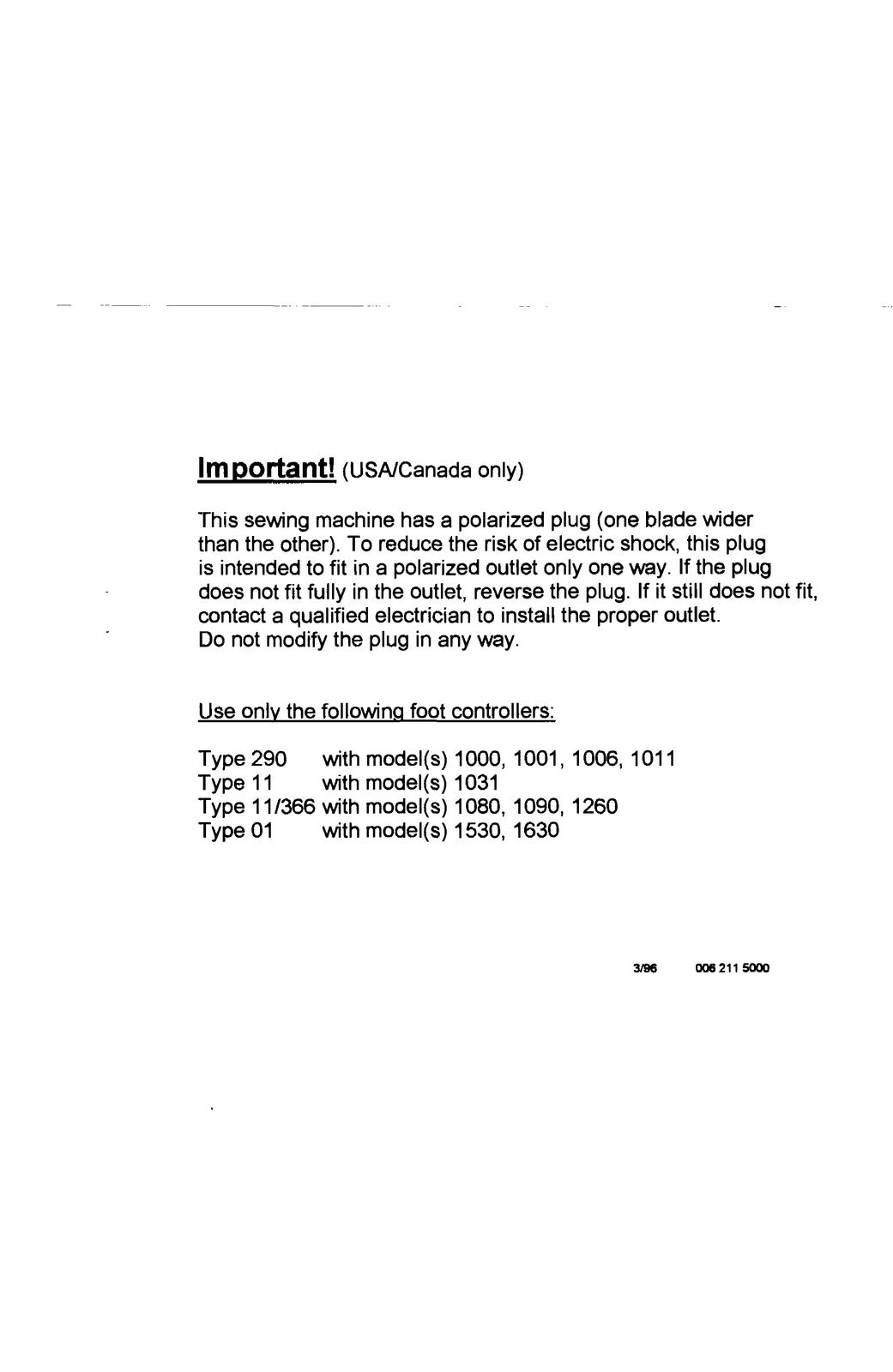 BERNINA 1630 1530 Inspiration Plus Instruction Manual - WIRE BOUND - COVERS