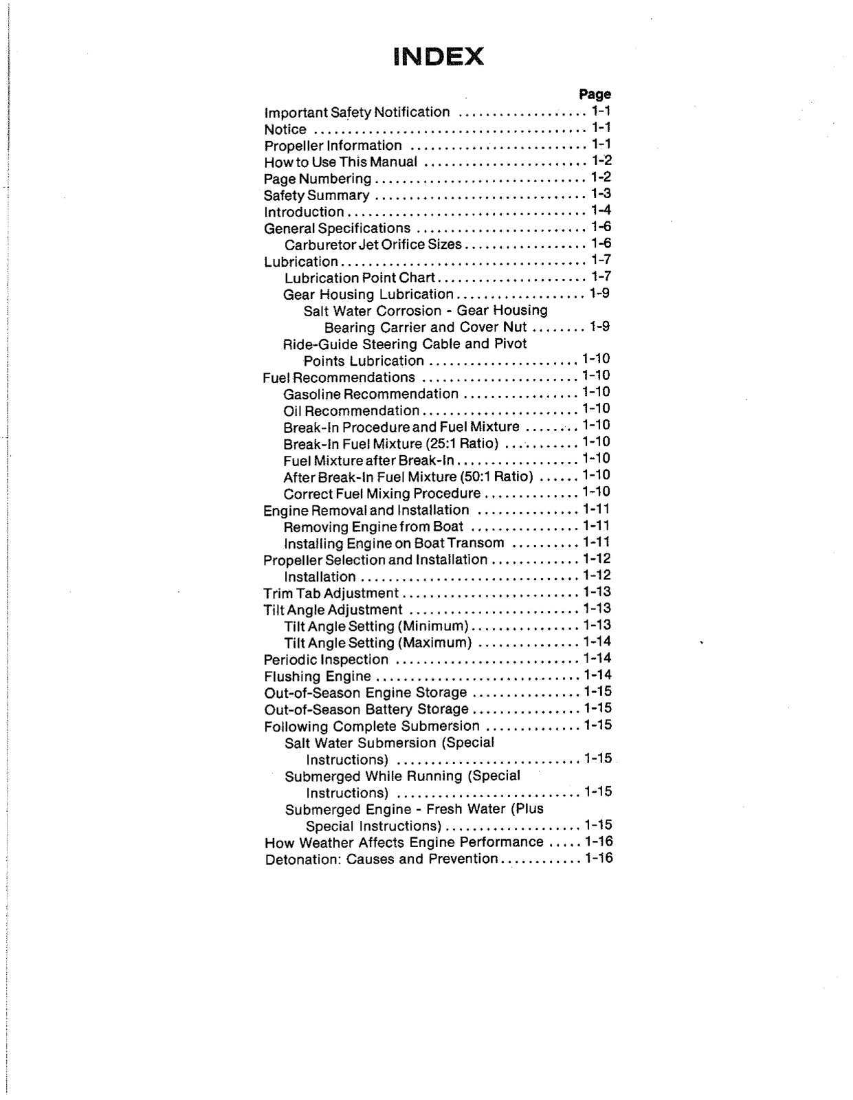 MERCURY V-6 OUTBOARD SERVICE MANUAL yr 1979 - BOUND - COVERS - XL FOLDOUT PAGES