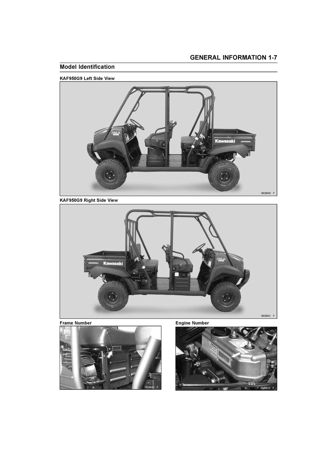 KAWASAKI MULE 4010 TRANS 4X4 DIESEL SERVICE MANUAL - WIRE BOUND - COVERS