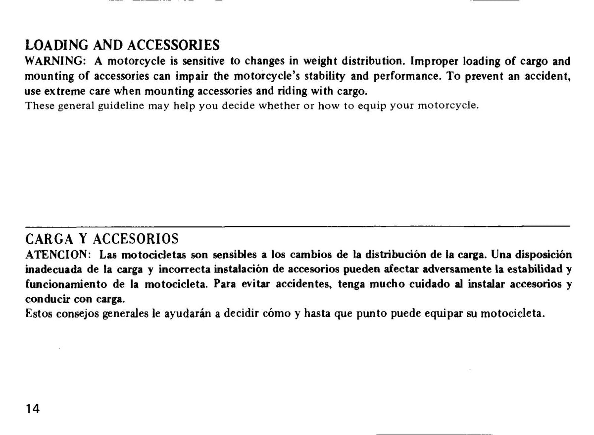 HONDA XL200R Owners Manual 1982 - BOUND - COVERS - XL FOLDOUT PAGES