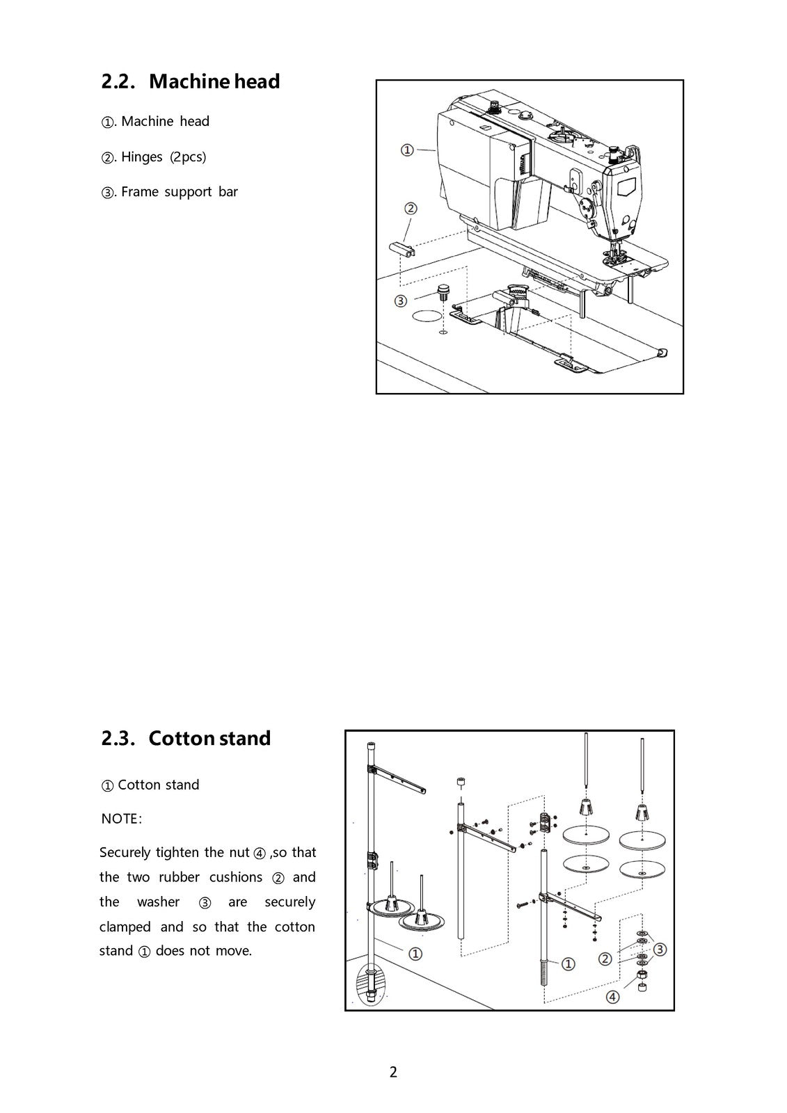 ALFA A1940 Sewing Machine Instruction Manual - STEEL WIRE BOUND - TOUGH COVERS