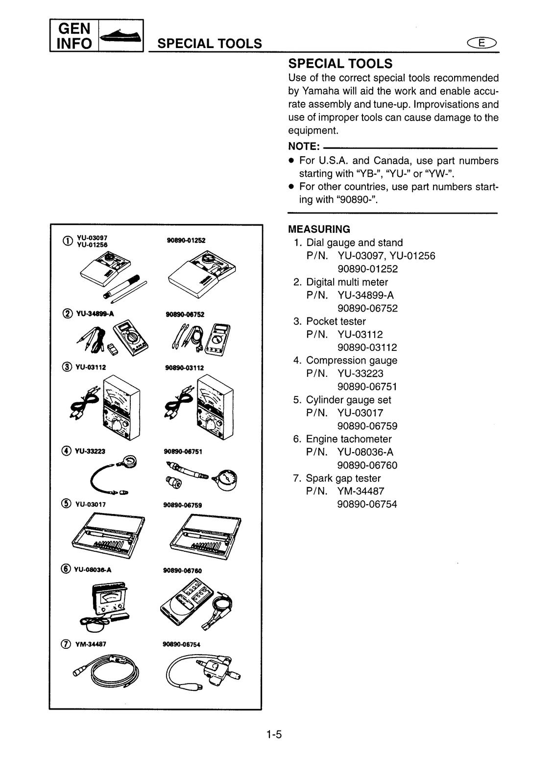 YAMAHA WaveRunner XL760 XL1200 Service Manual - STEEL WIRE BOUND - TOUGH COVERS