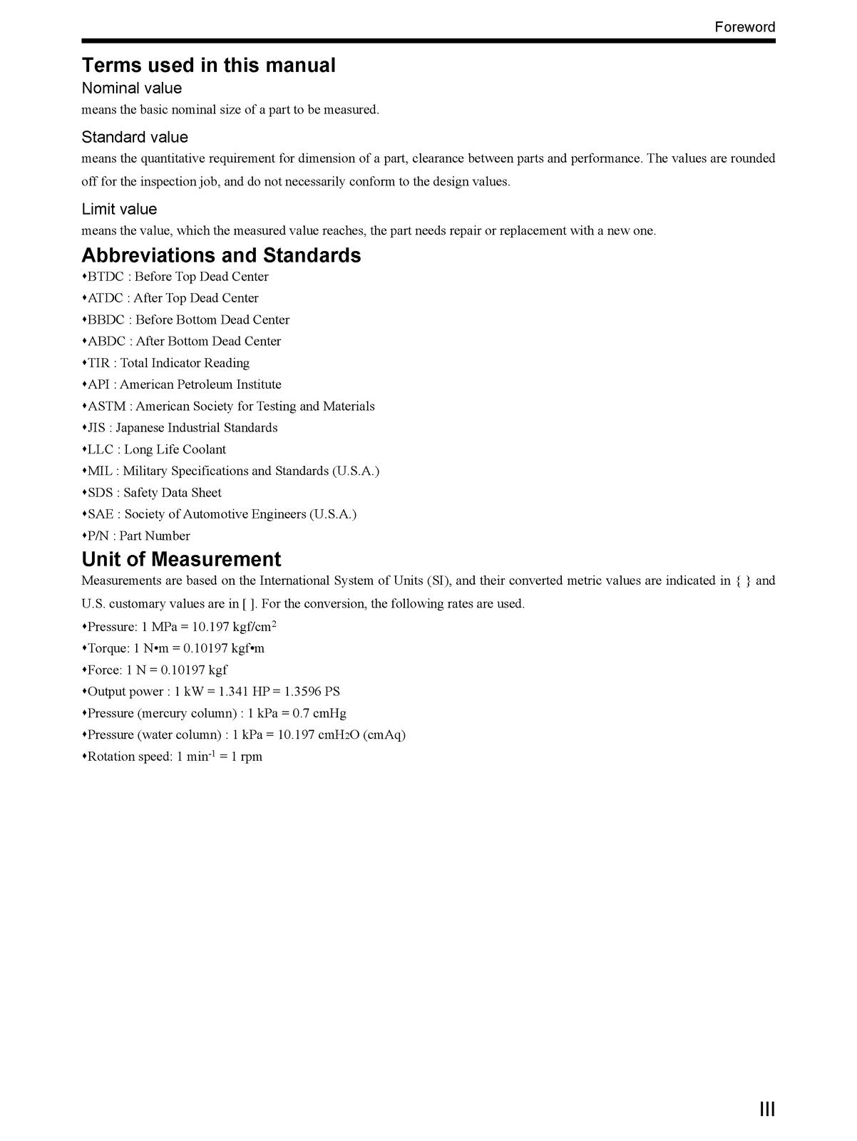 MITSUBISHI S6R2-MPTK Diesel Engine Service Manual 2022 - WIRE BOUND - COVERS