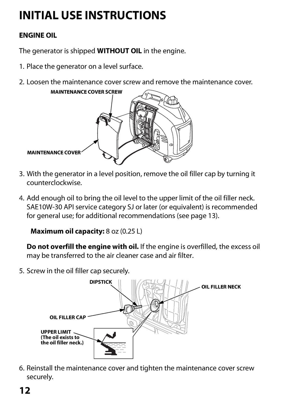 HONDA EU1000i Generator Owners Manual 2021 - STEEL WIRE BOUND - TOUGH COVERS