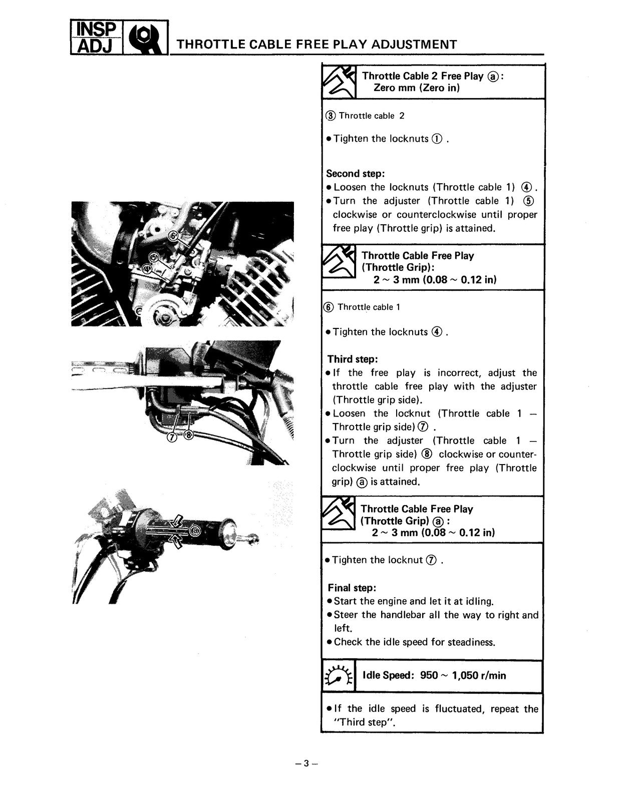 YAMAHA XV700 XV750 XV1000 XV1100 Motorcycle Service Manual 1985-1999 - BOUND